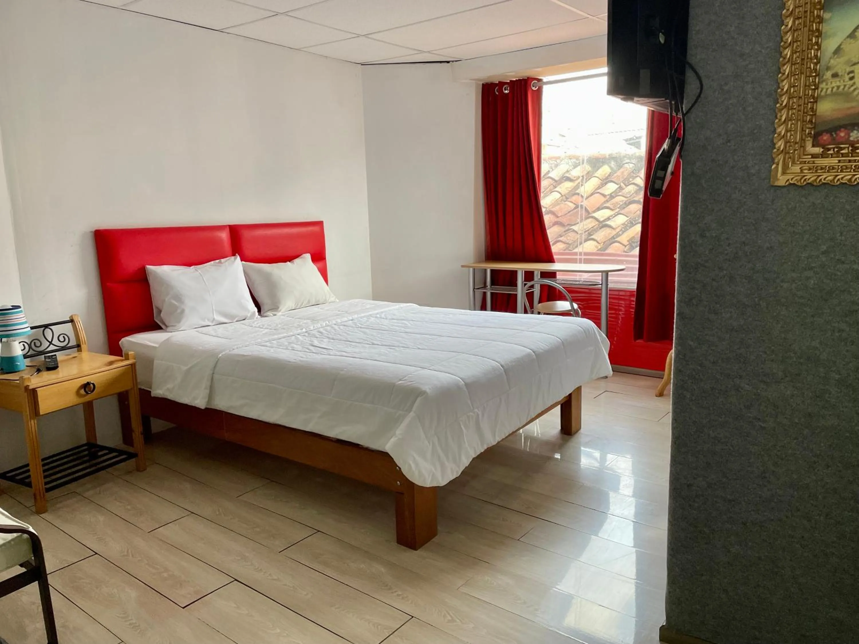 Photo of the whole room in Hotel Plateros