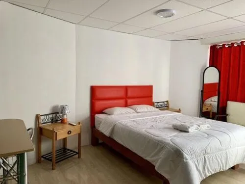 Photo of the whole room in Hotel Plateros