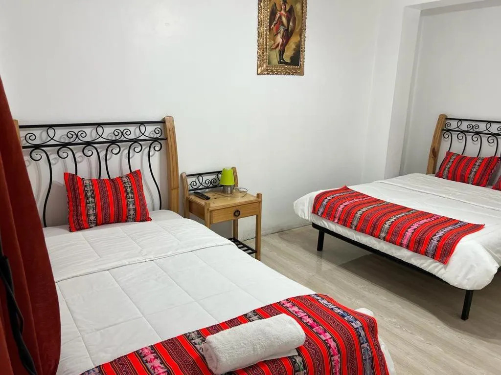 Photo of the whole room in Hotel Plateros