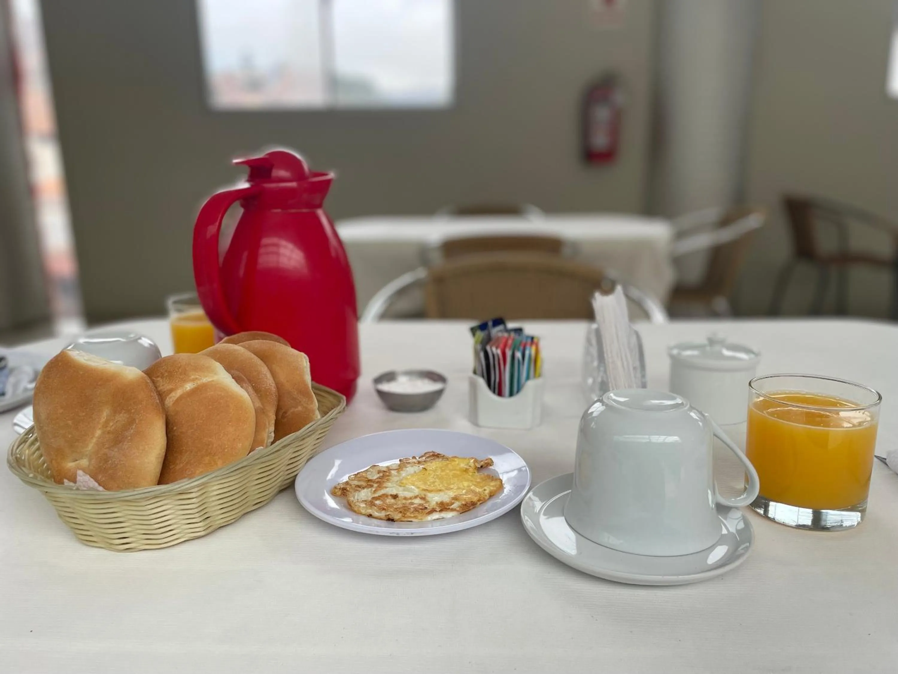 Breakfast in Hotel Plateros