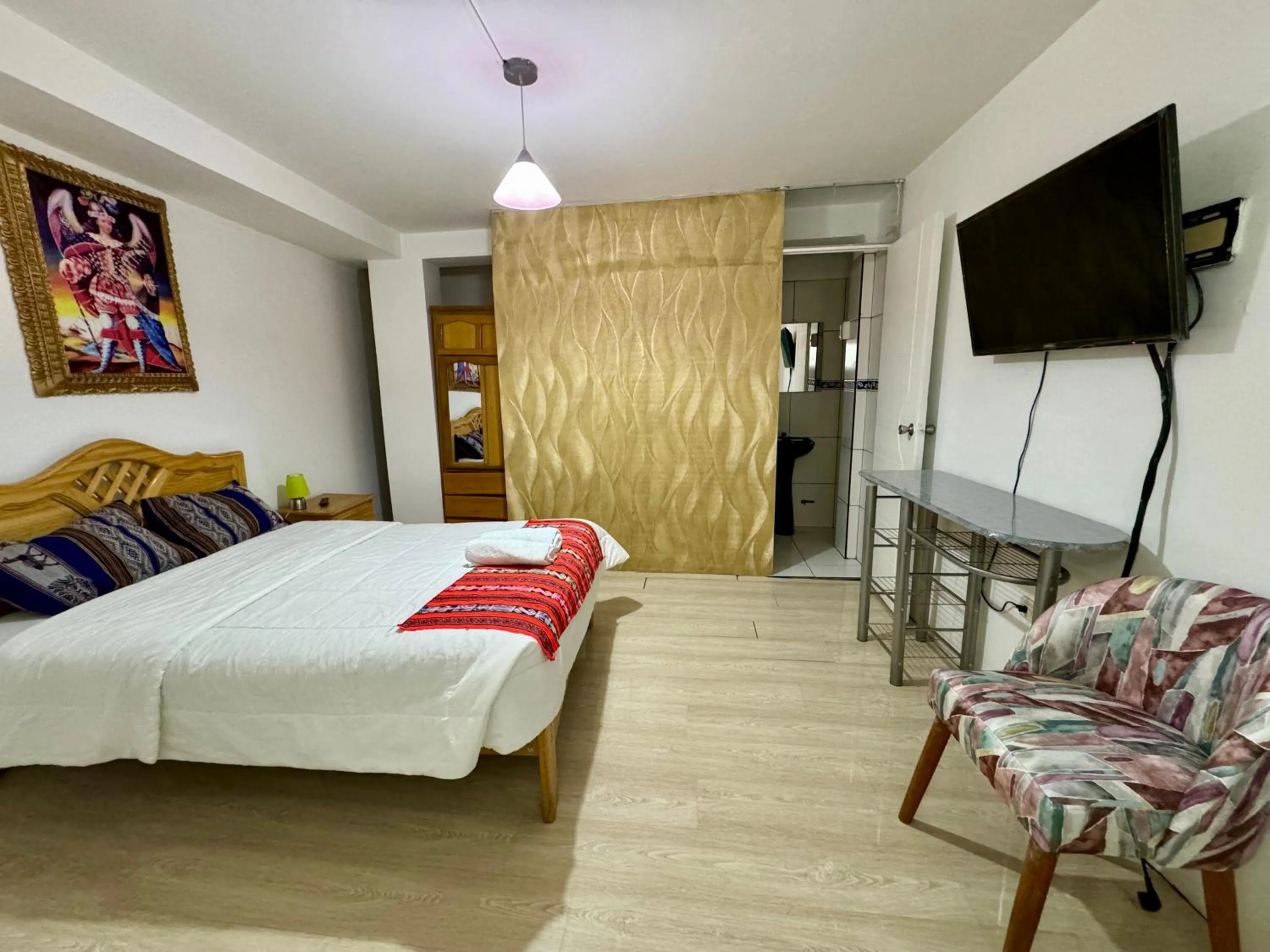 Bedroom in Hotel Plateros