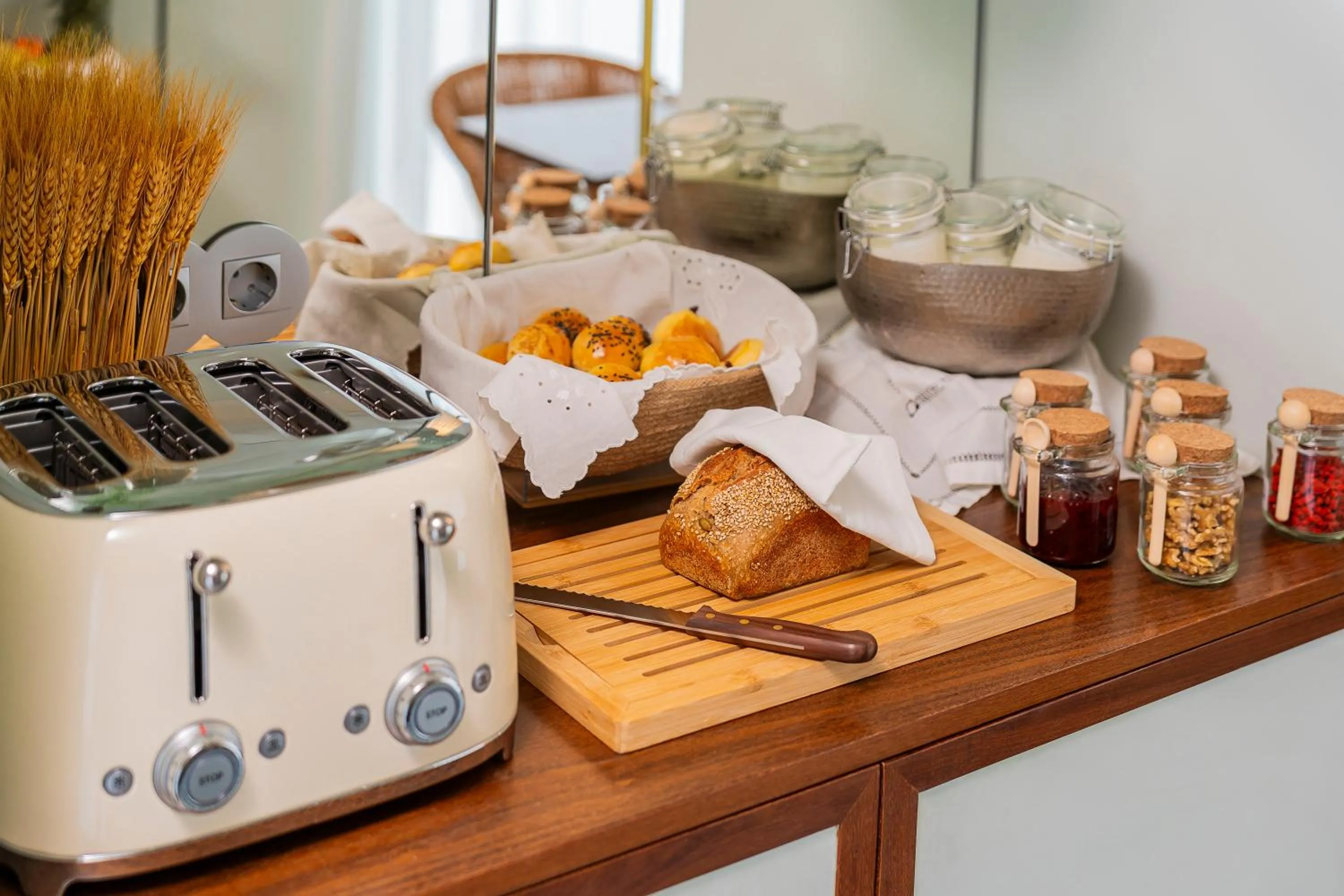 Breakfast in Ocean Boutique Guesthouse