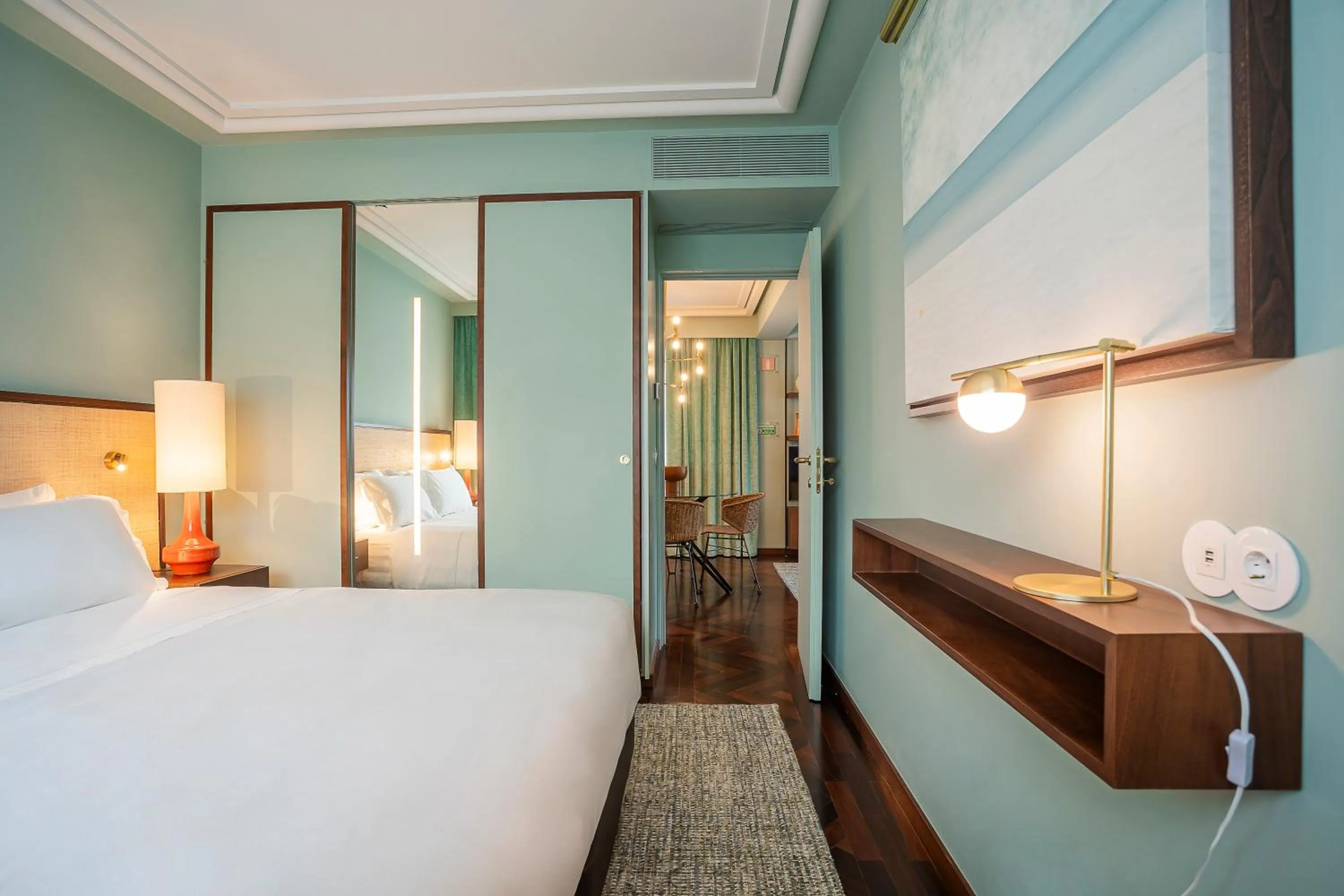 Bedroom, Bed in Ocean Boutique Guesthouse