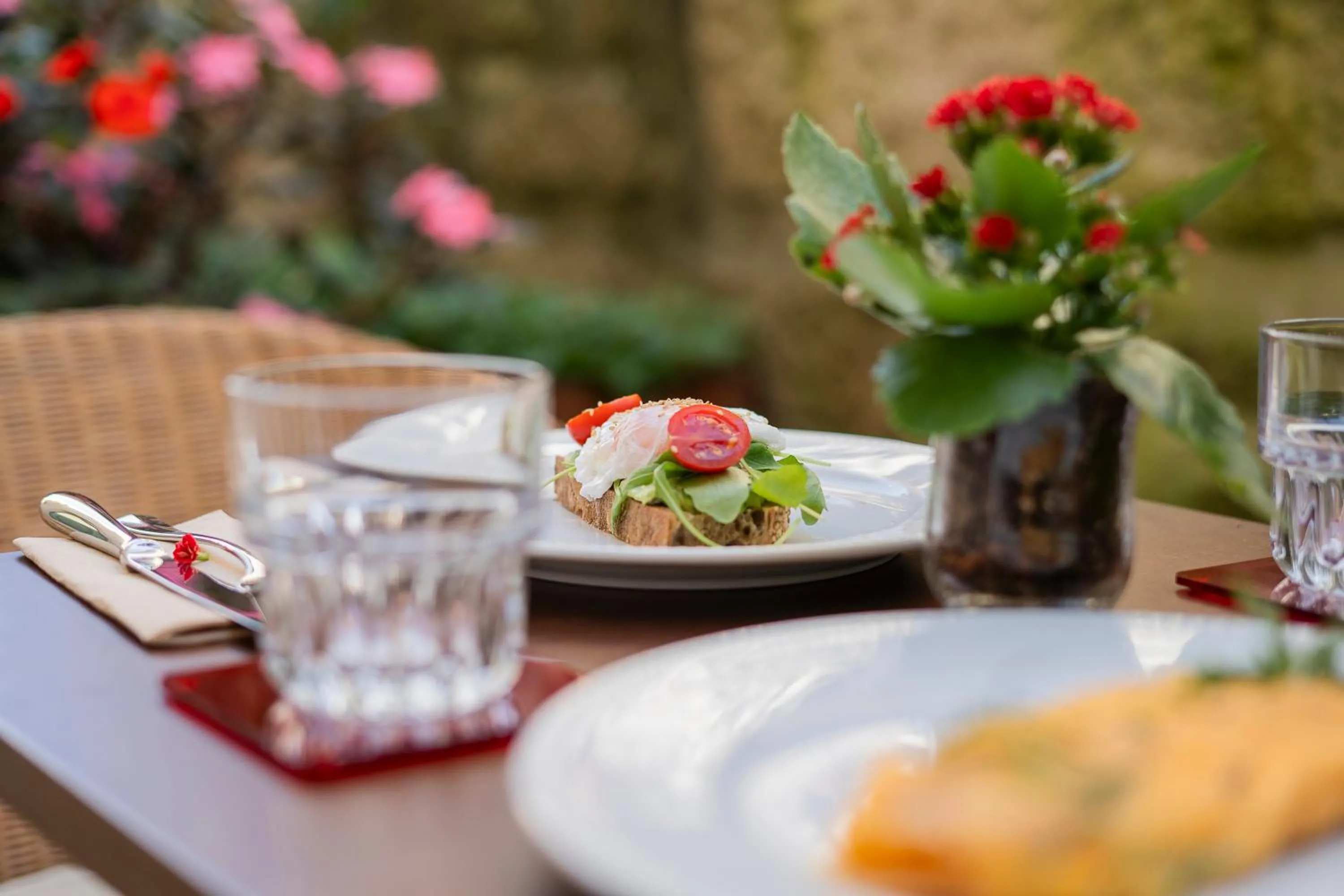Breakfast in Ocean Boutique Guesthouse