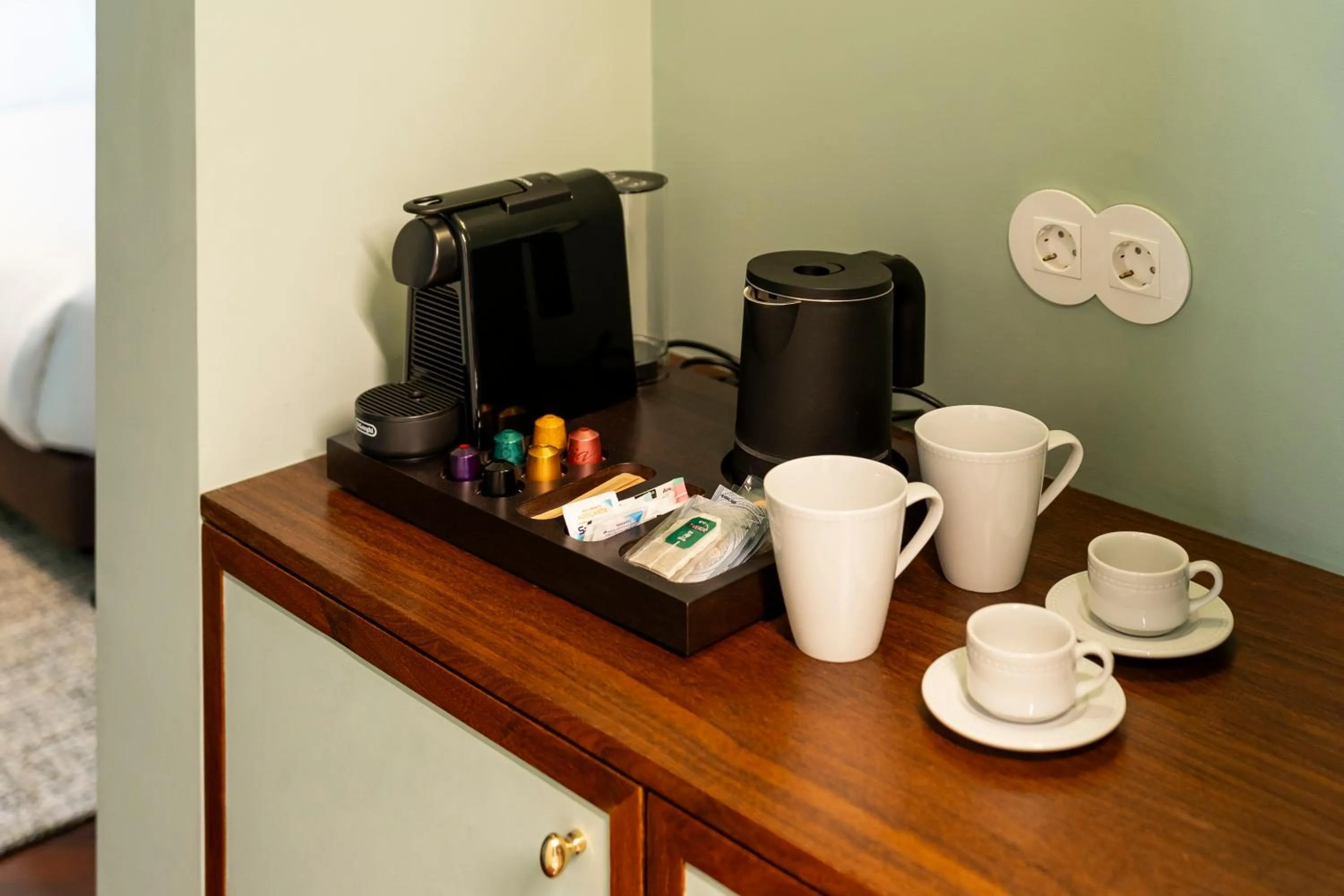 Coffee/tea facilities in Ocean Boutique Guesthouse