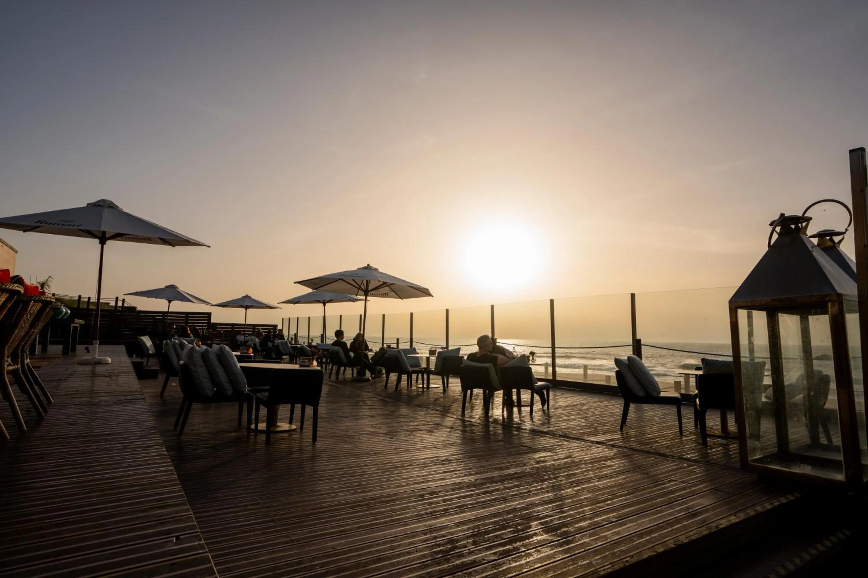 Lounge or bar in Ocean Boutique Guesthouse