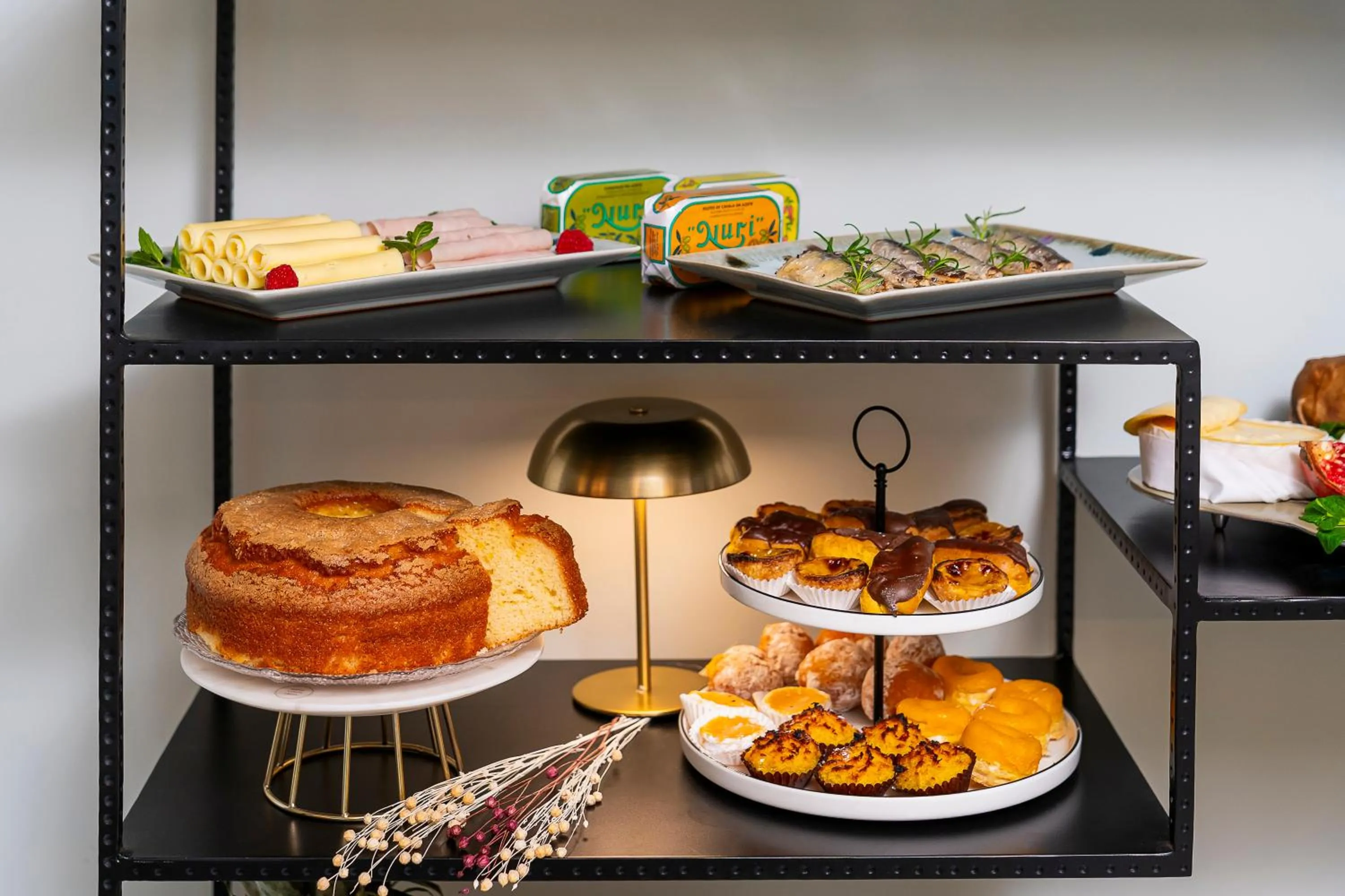 Buffet breakfast in Ocean Boutique Guesthouse