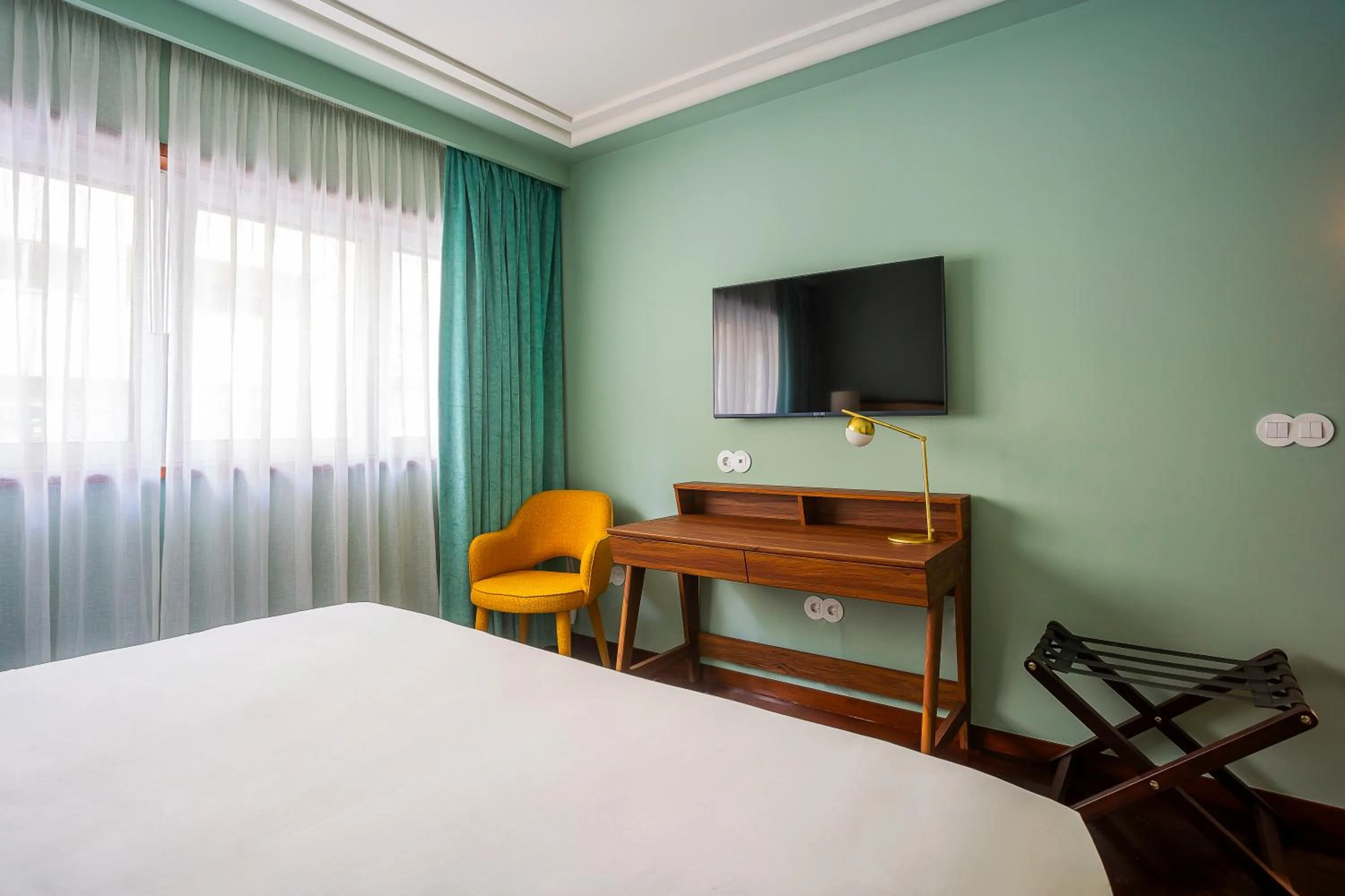 Bed in Ocean Boutique Guesthouse