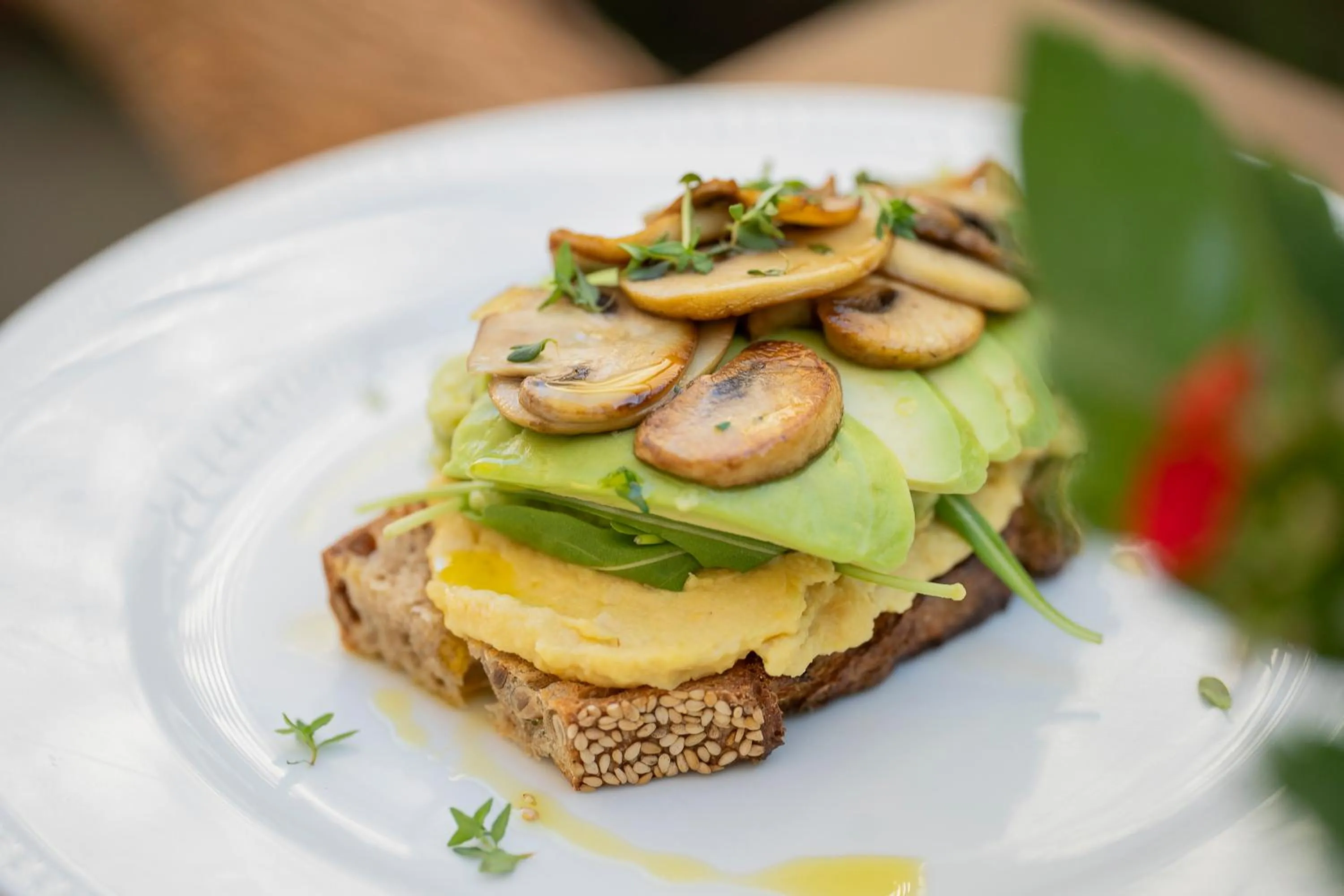 Breakfast in Ocean Boutique Guesthouse