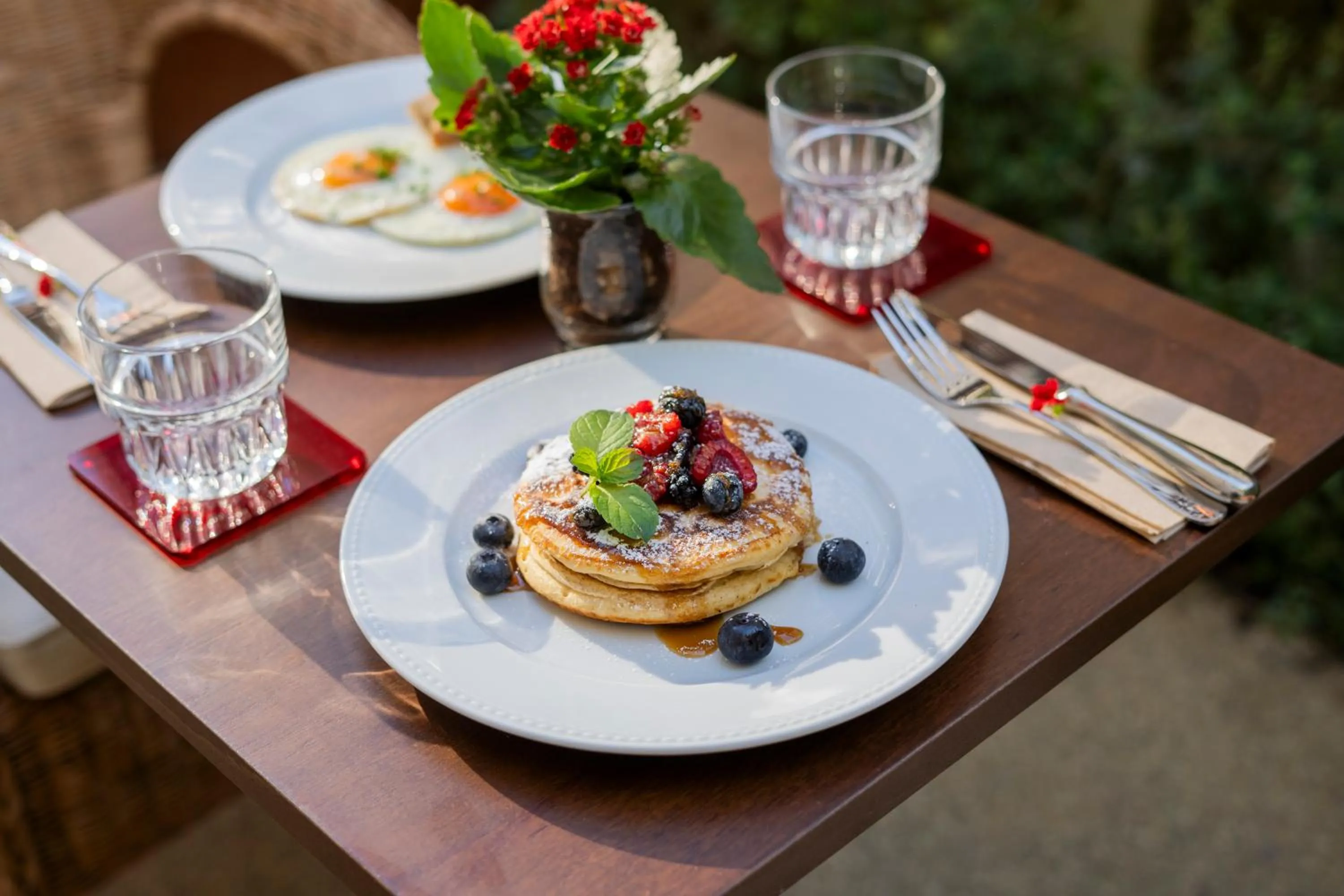 Breakfast in Ocean Boutique Guesthouse