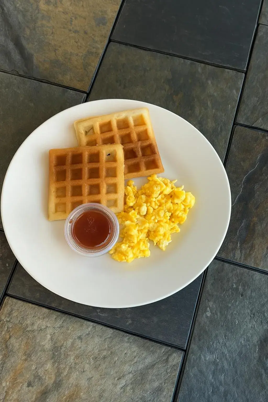 Breakfast in Hotel Manantiales El Salvador Breakfast in Hotel Manantiales El Salvador