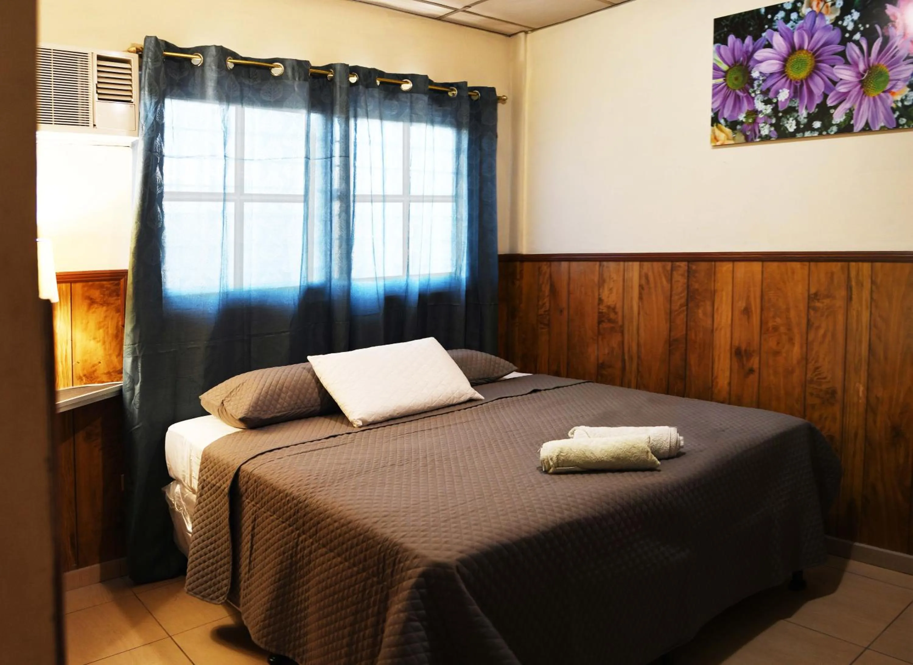 Bed in Hotel Manantiales El Salvador