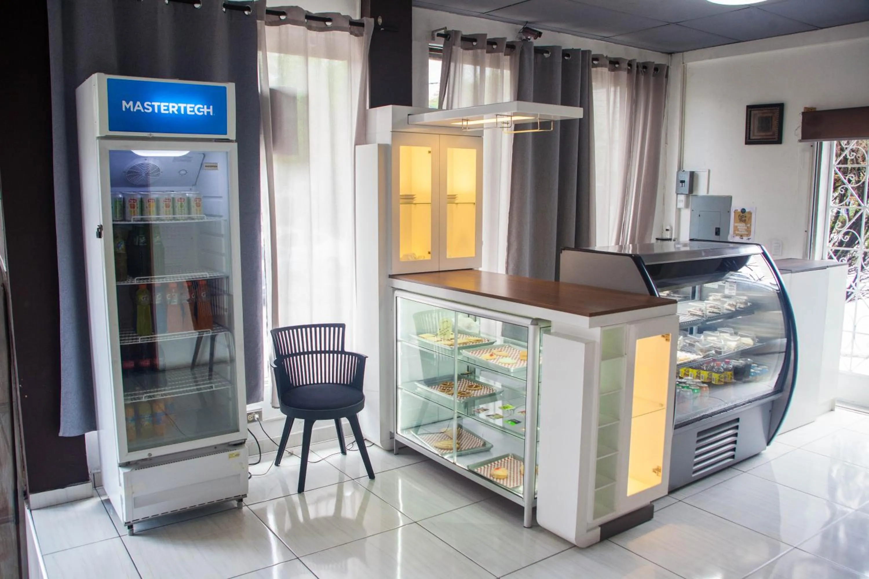 Restaurant/places to eat in Hotel Manantiales El Salvador