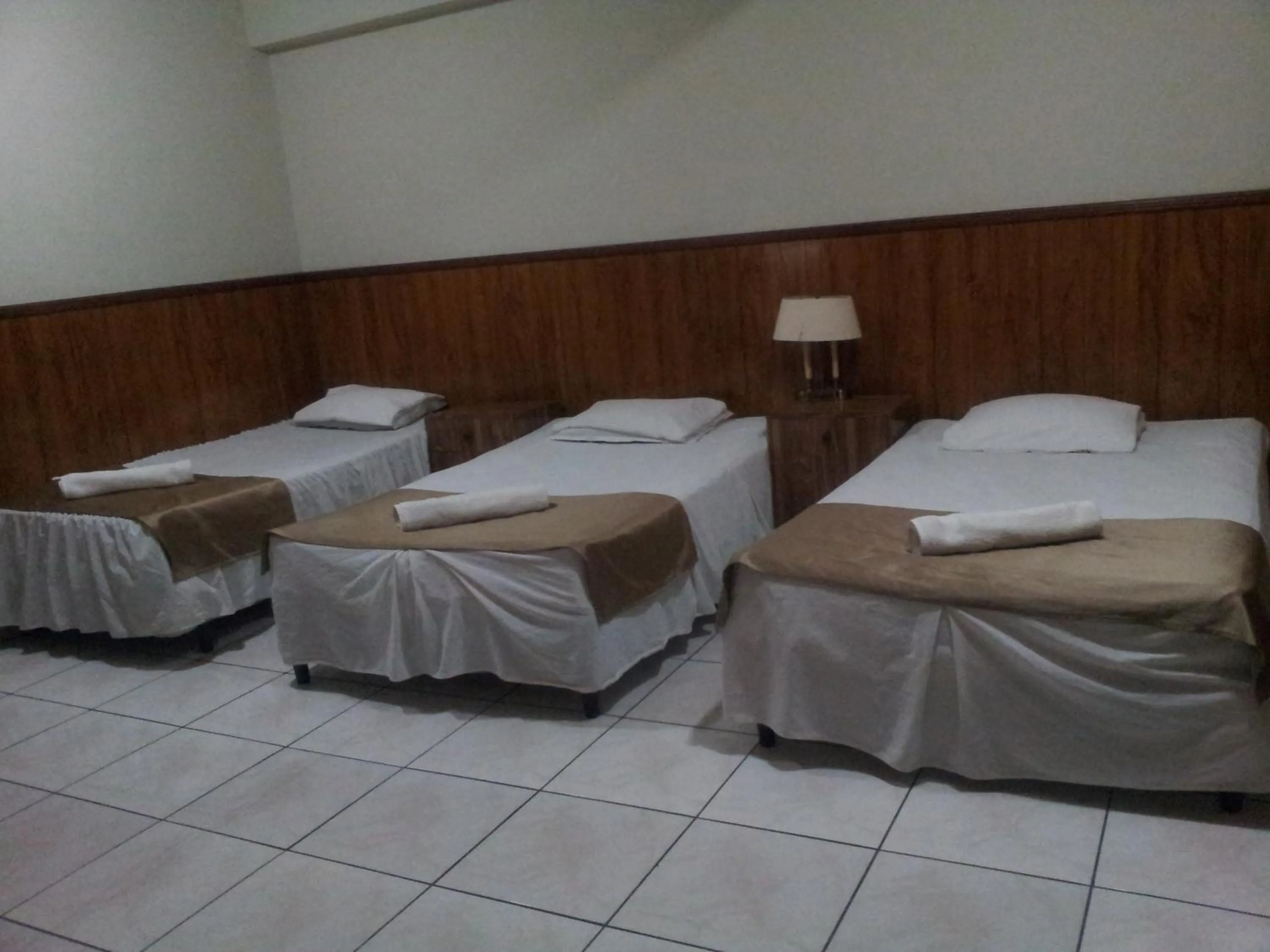 Photo of the whole room, Bed in Hotel Manantiales El Salvador
