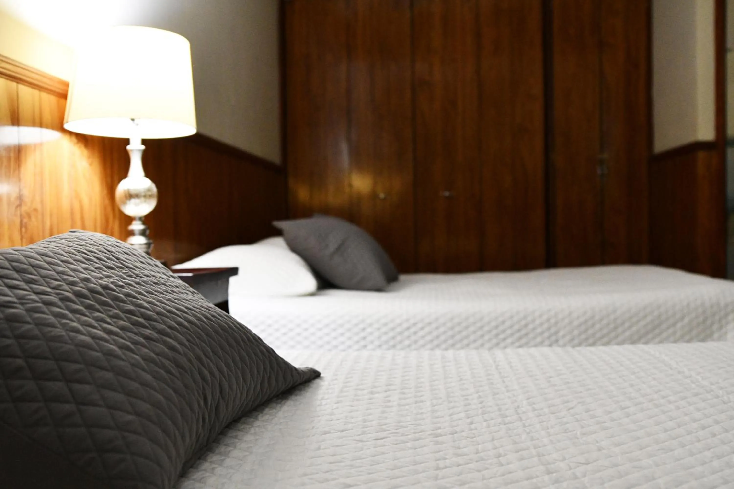 Bed in Hotel Manantiales El Salvador