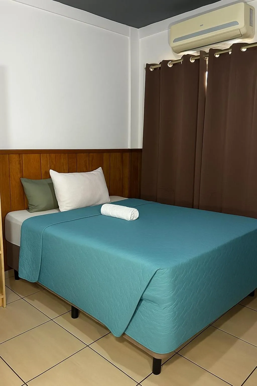 Bed in Hotel Manantiales El Salvador