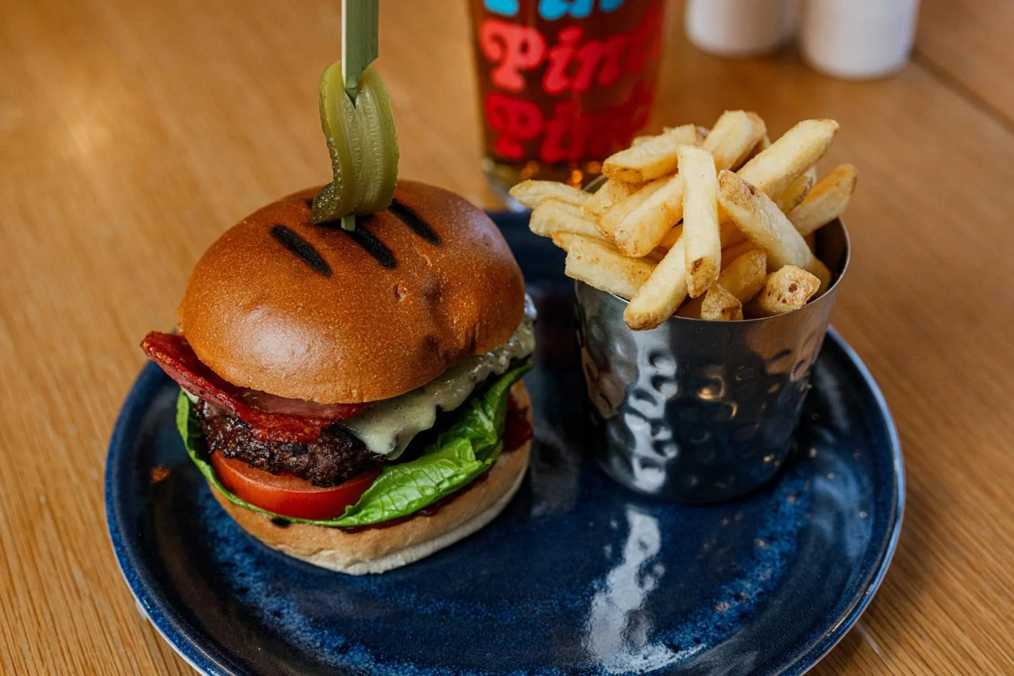 Restaurant/places to eat in Holiday Inn Express Aberdeen Airport by IHG