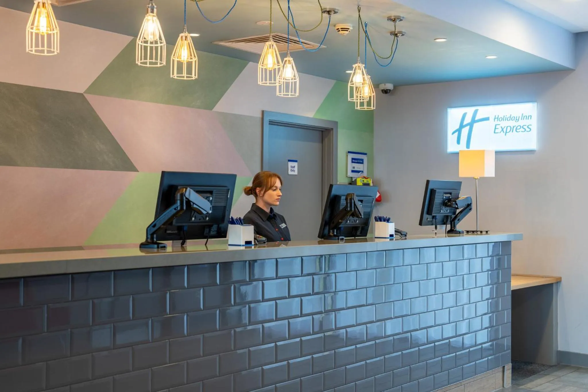 Property building in Holiday Inn Express Aberdeen Airport by IHG