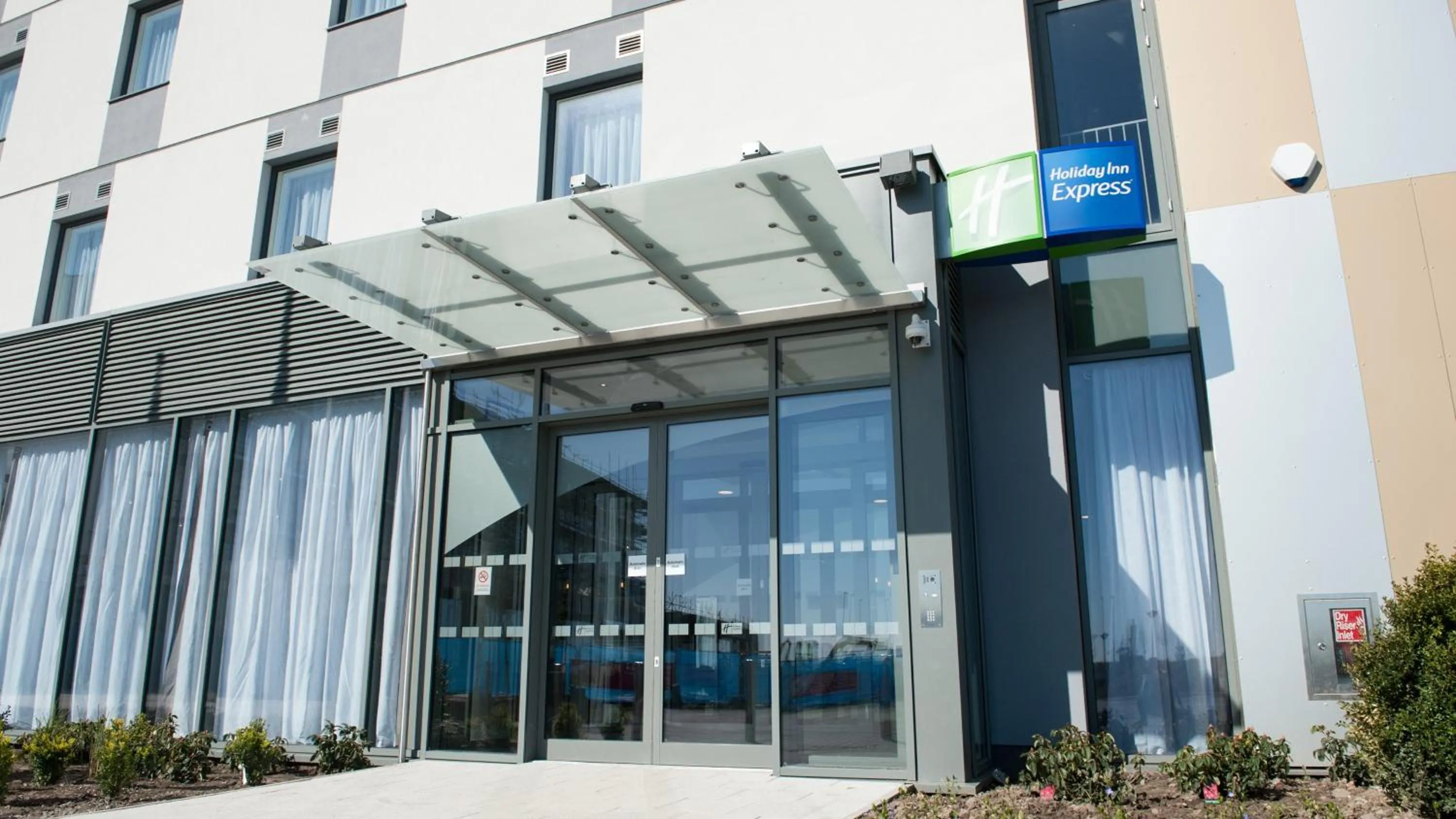 Property building in Holiday Inn Express Aberdeen Airport by IHG