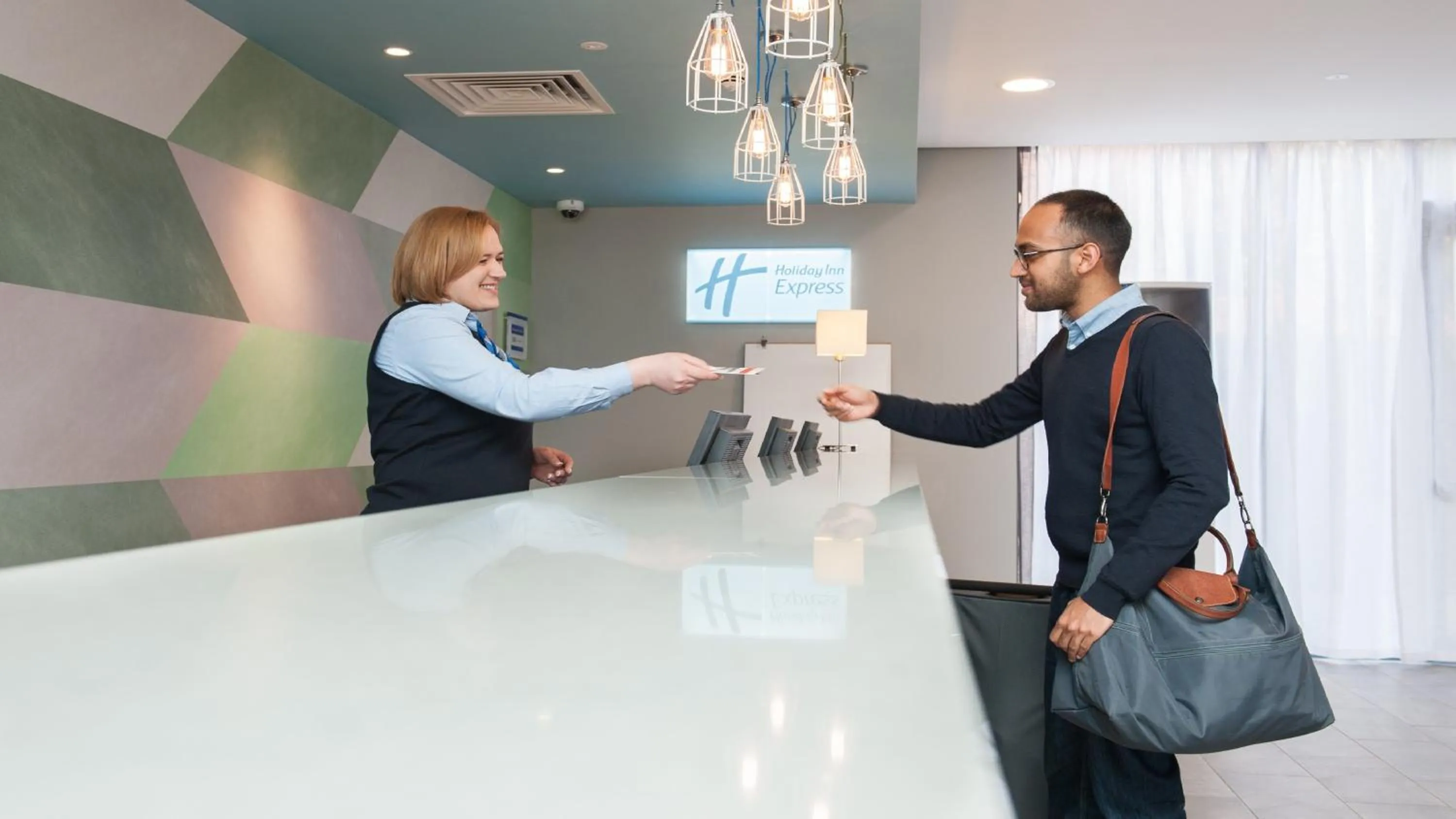 Property building in Holiday Inn Express Aberdeen Airport by IHG