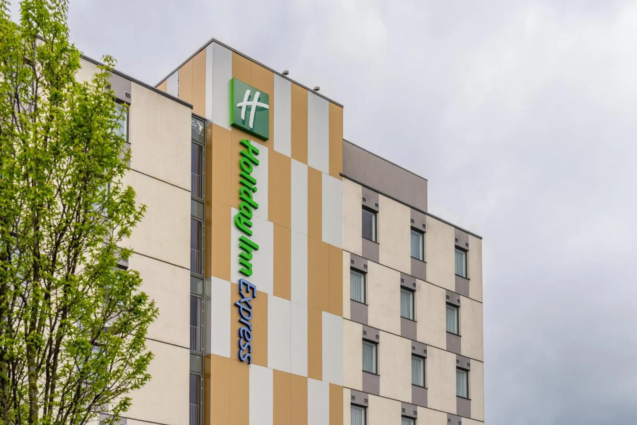 Property building in Holiday Inn Express Aberdeen Airport by IHG