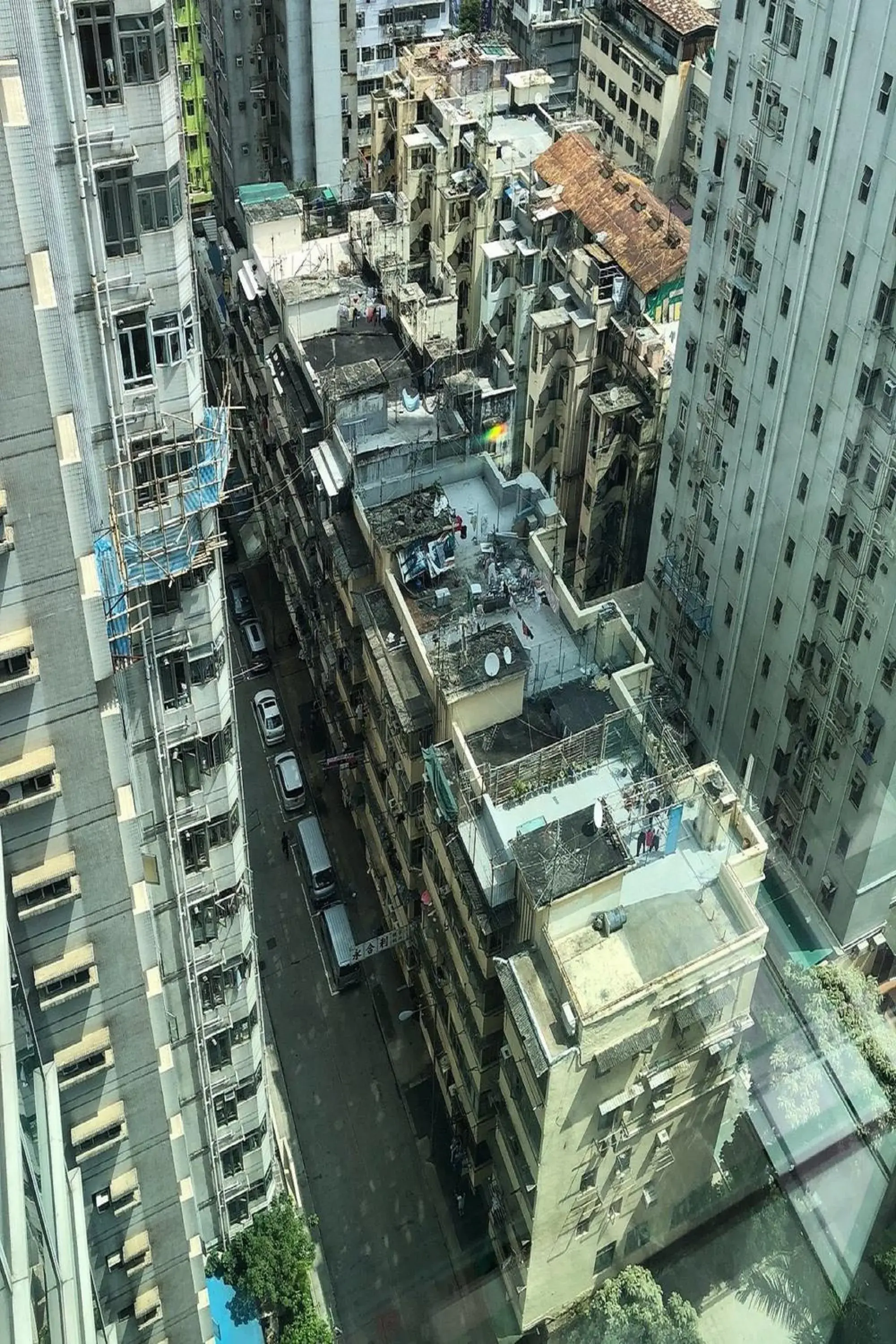 City view in Holiday Inn Express Hong Kong Mongkok by IHG City view in Holiday Inn Express Hong Kong Mongkok by IHG