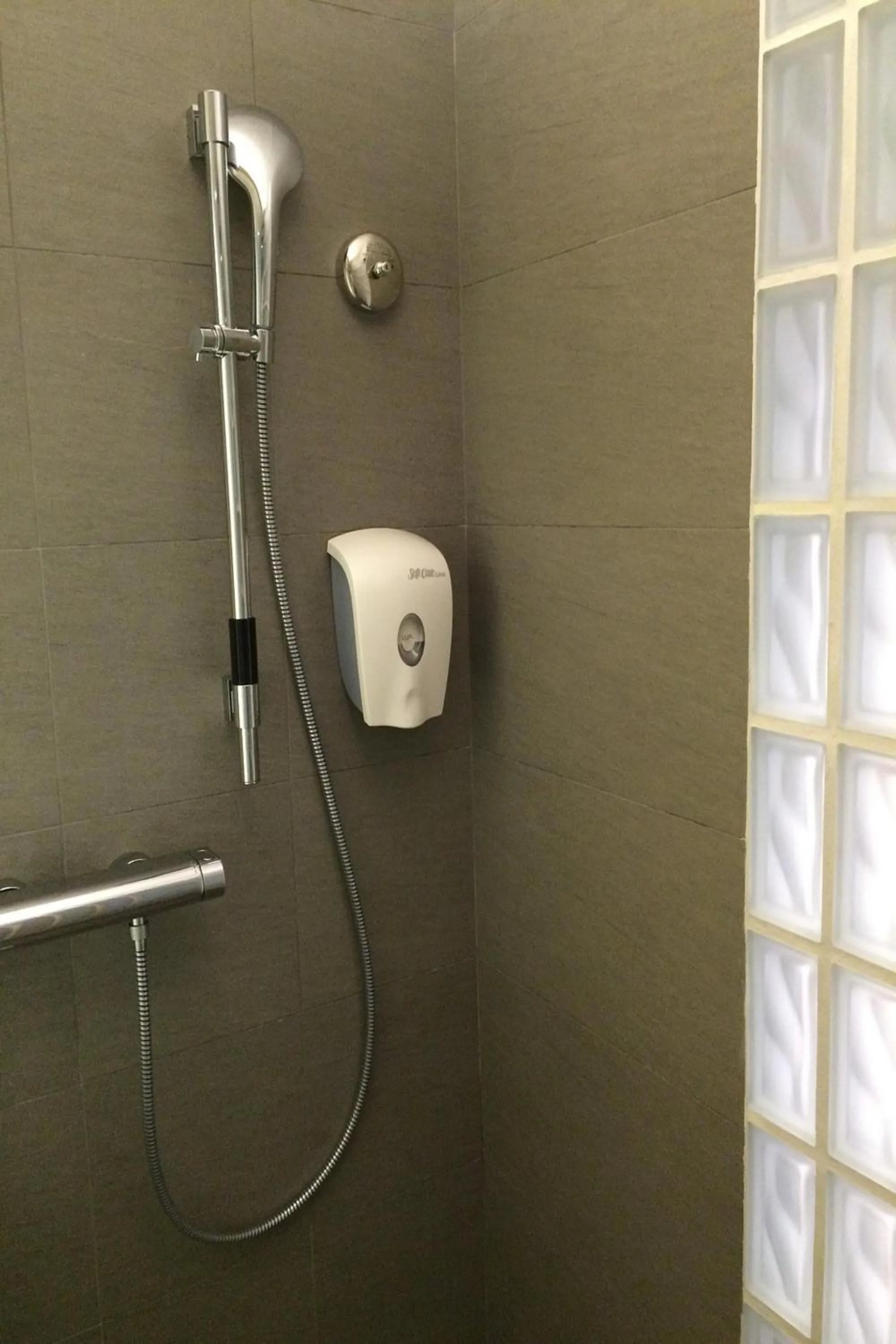 Shower in Holiday Inn Express Hong Kong Mongkok by IHG