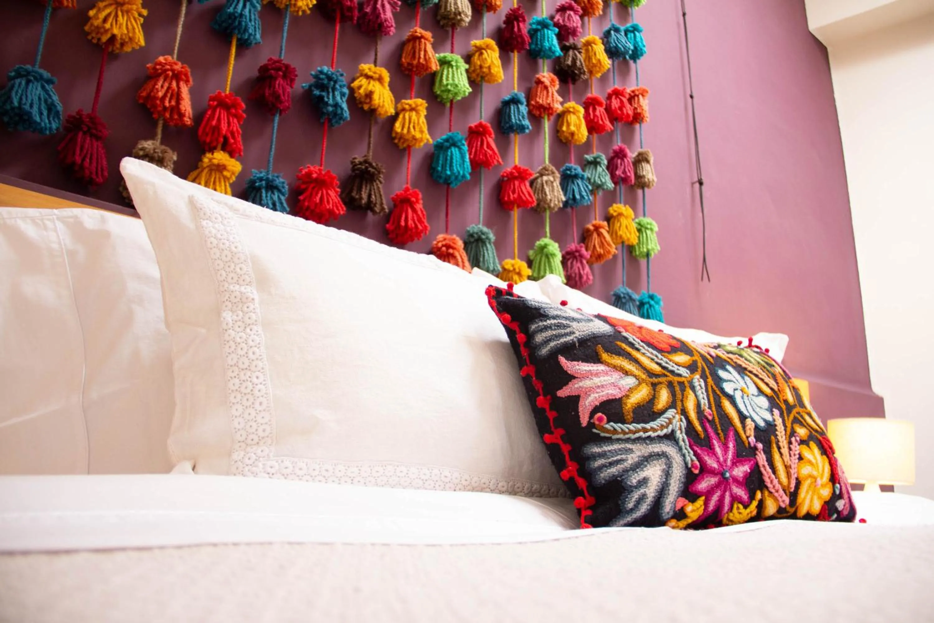 Bed in Casa de La Chola