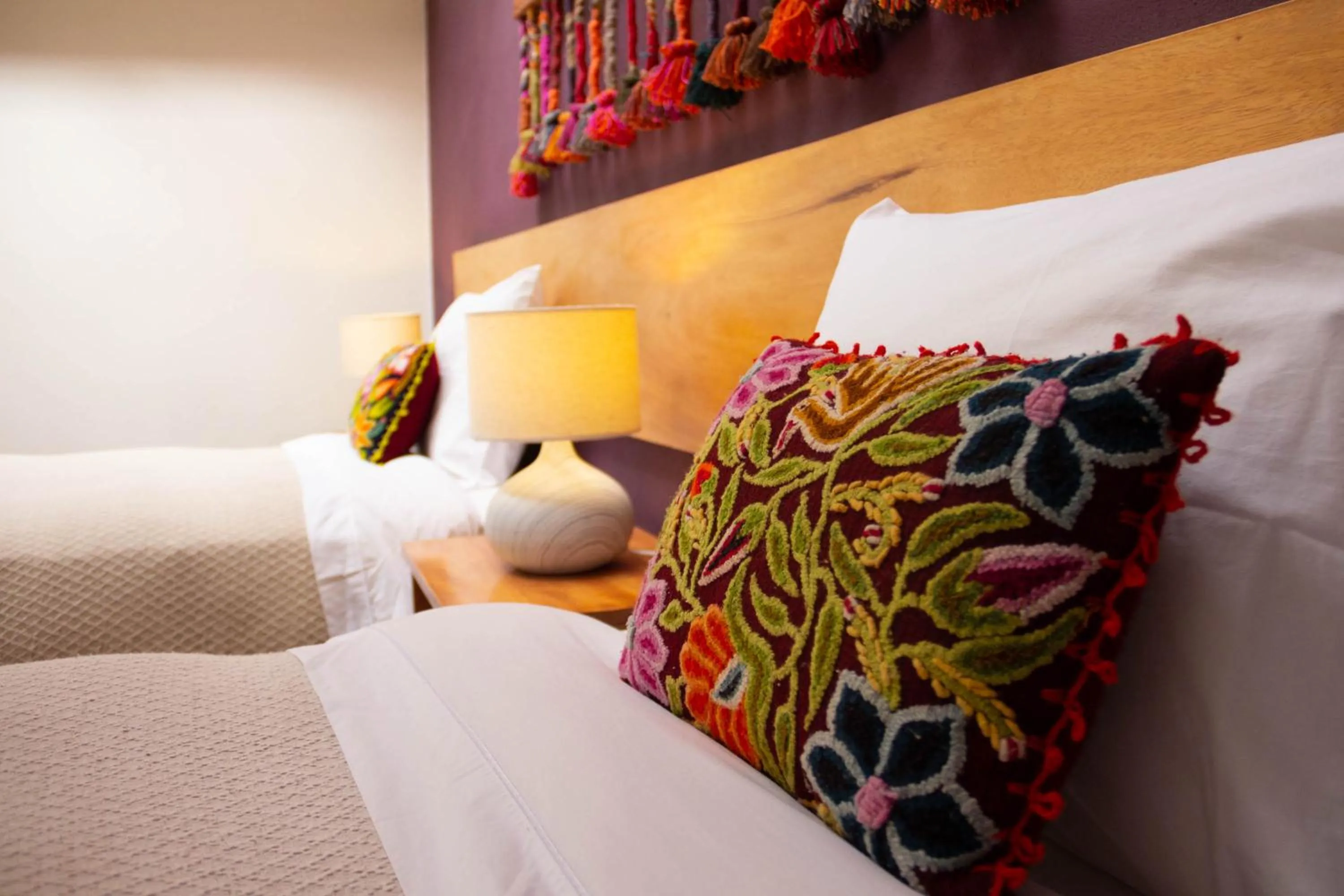 Bed in Casa de La Chola