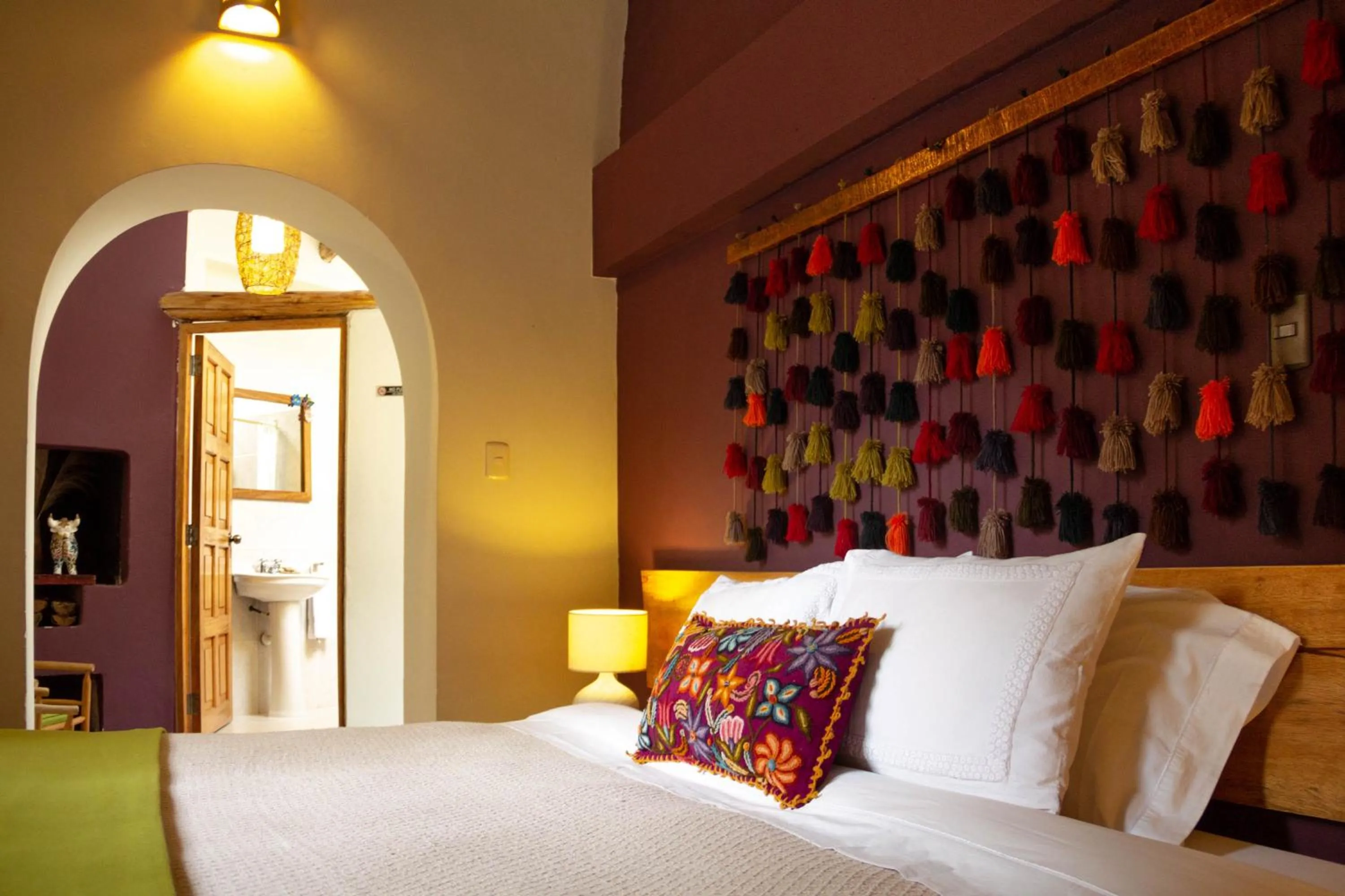 Bedroom, Bed in Casa de La Chola