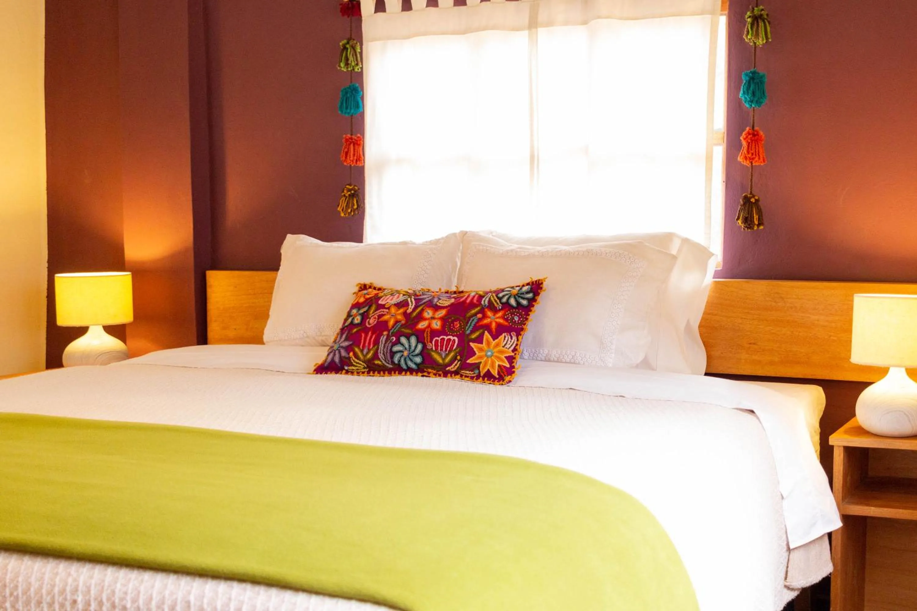 Bedroom, Bed in Casa de La Chola