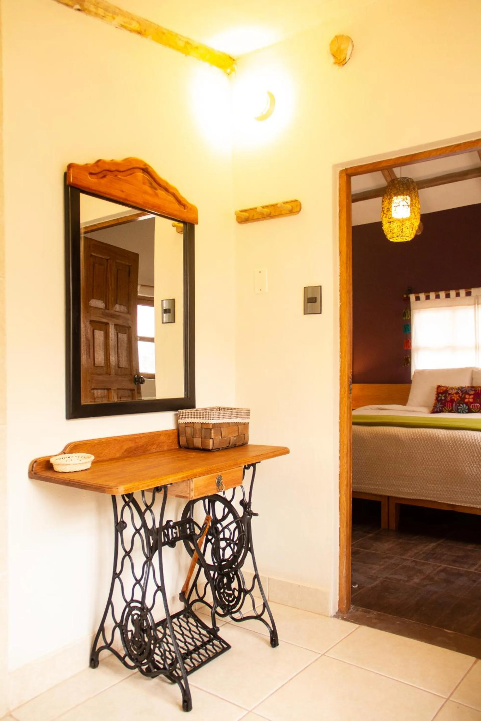 Bed in Casa de La Chola