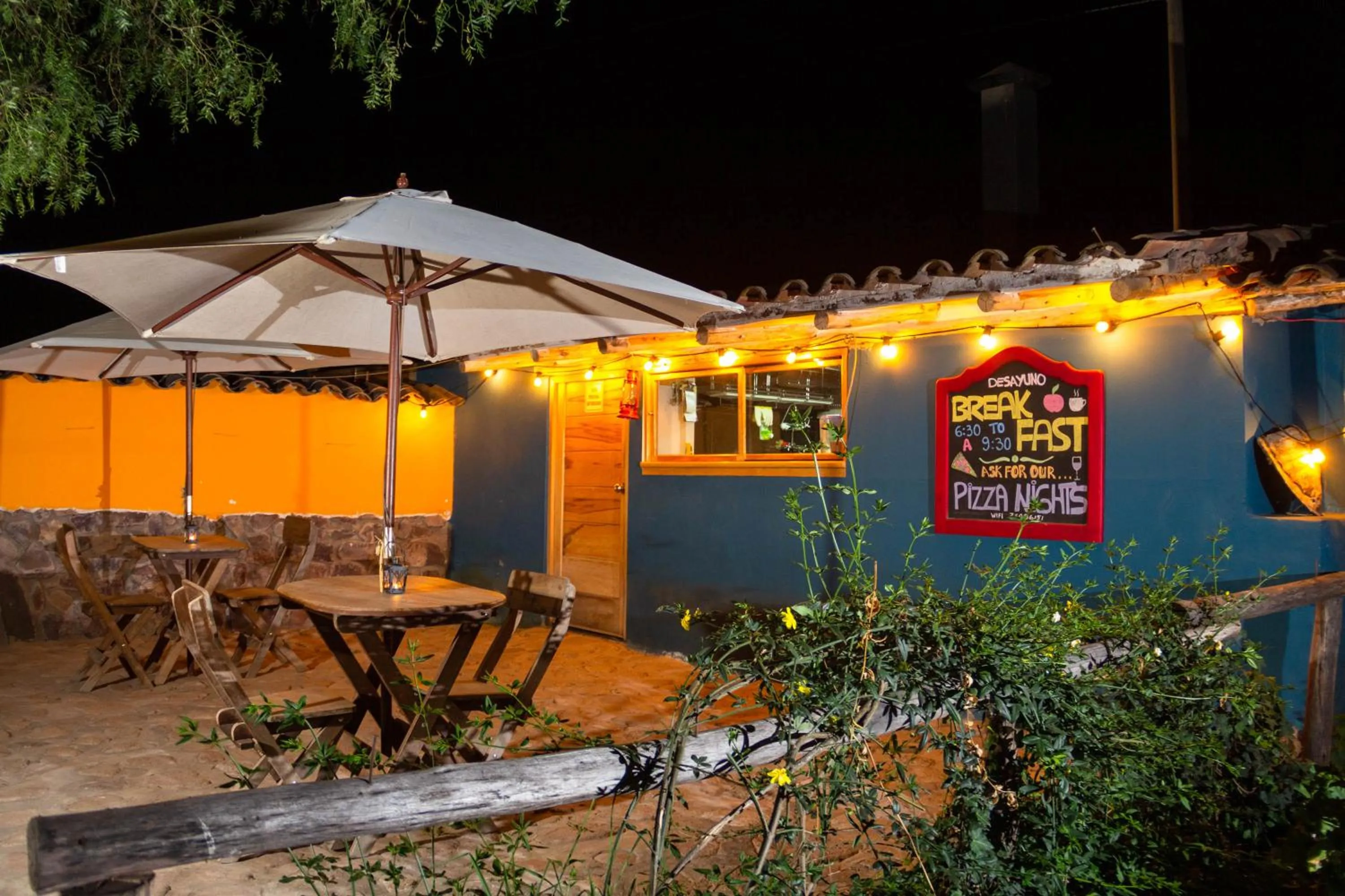 Patio in Casa de La Chola