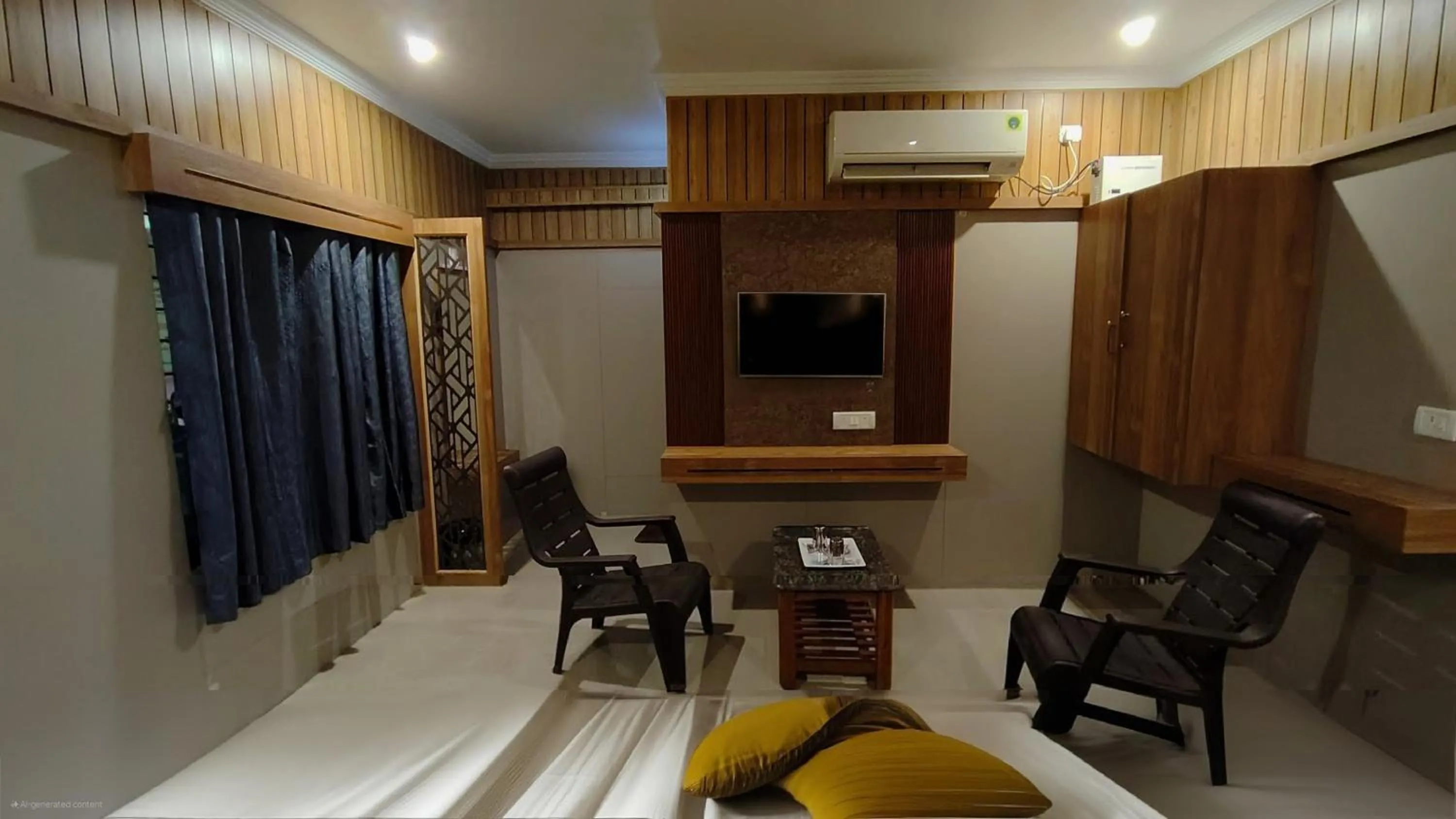 TV and multimedia in Hotel Govindh Heights