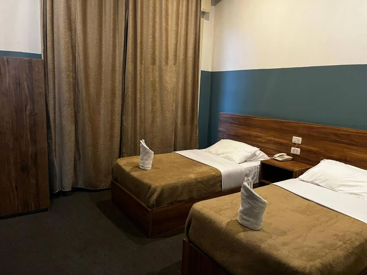 Bed in Nitocrisse Hotel