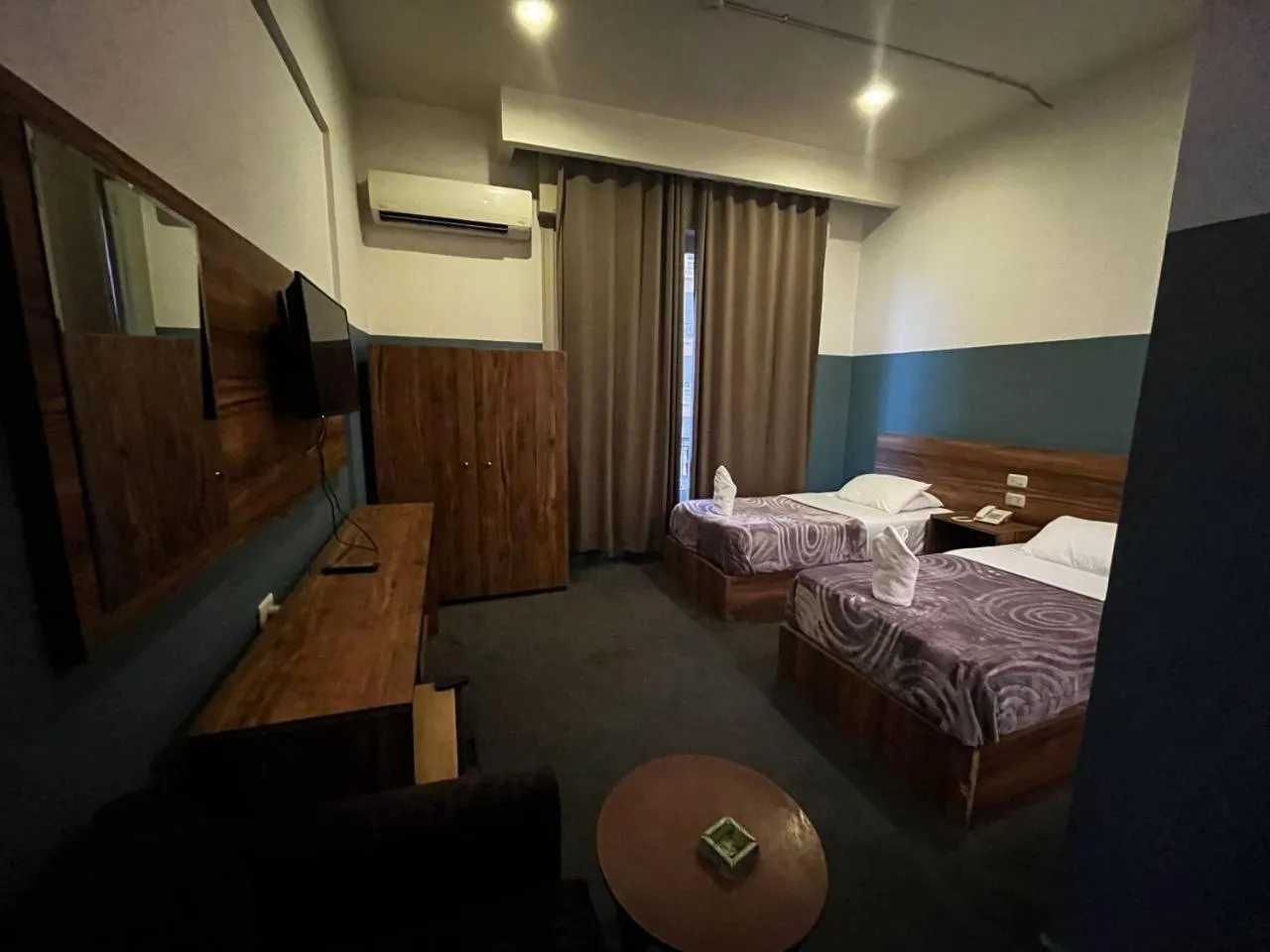 Bed in Nitocrisse Hotel