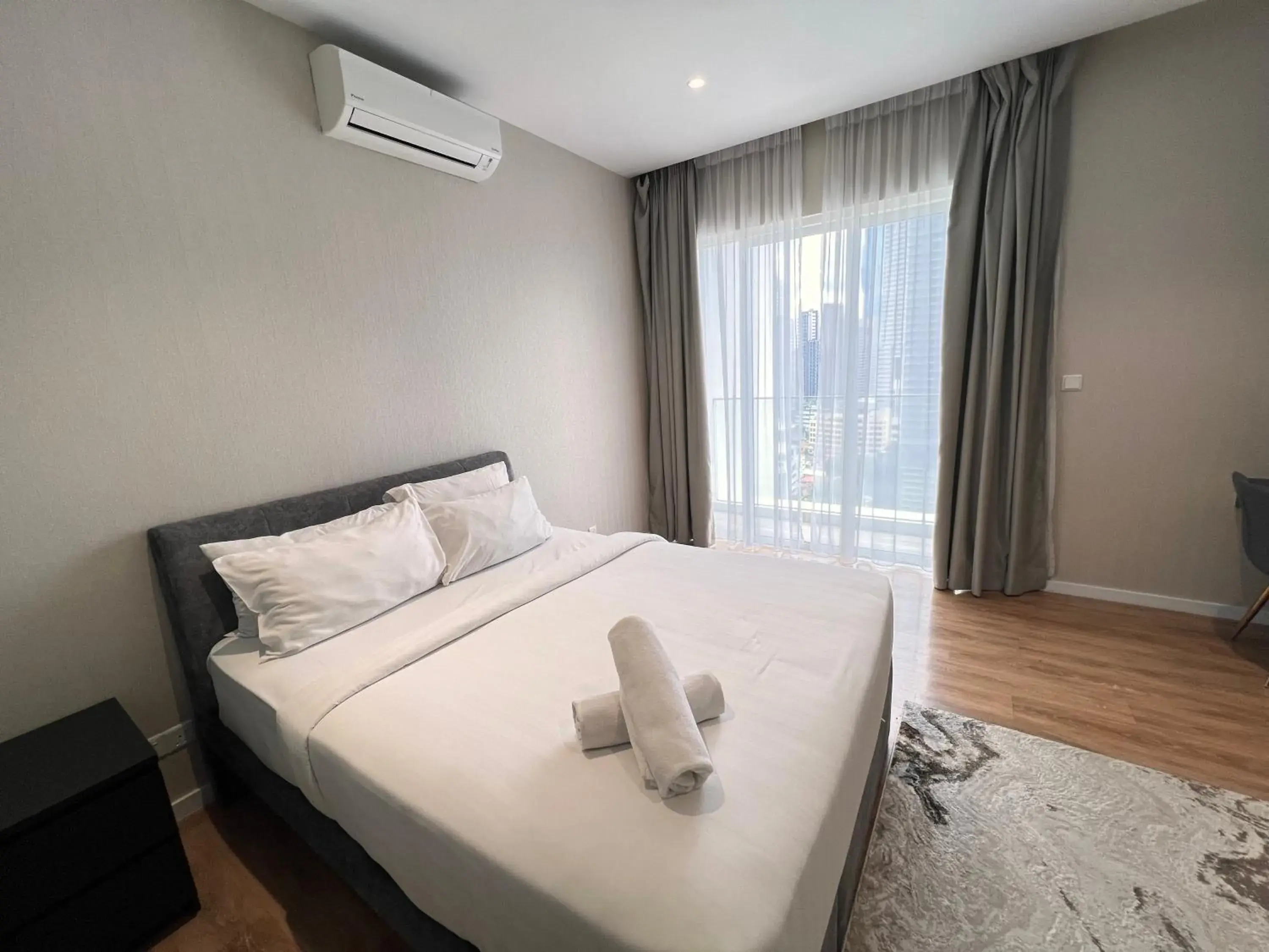 Bed in Quill Residences Exclusive Suites KLCC Bed in Quill Residences Exclusive Suites KLCC