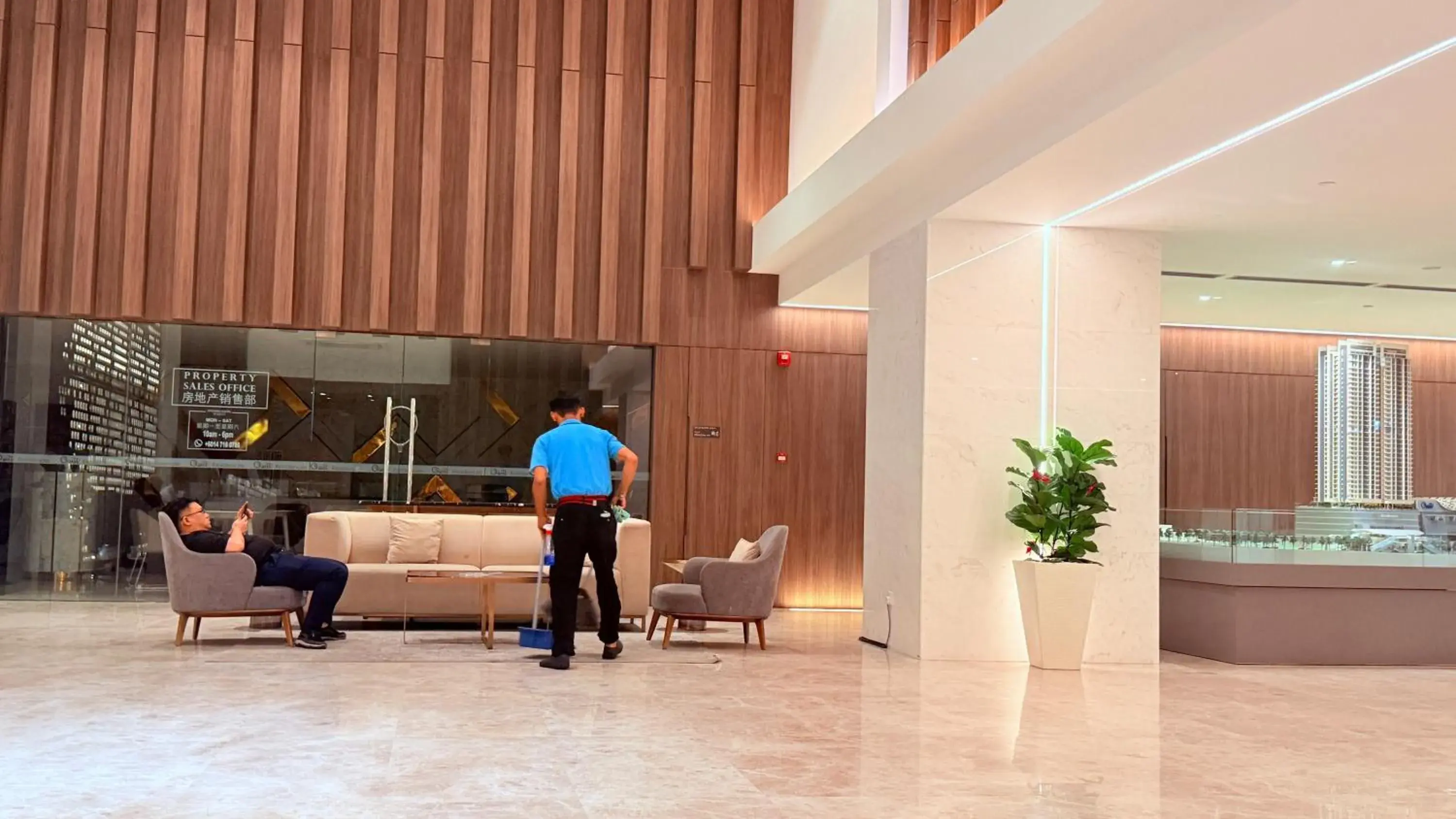 Lobby or reception in Quill Residences Exclusive Suites KLCC Lobby or reception in Quill Residences Exclusive Suites KLCC