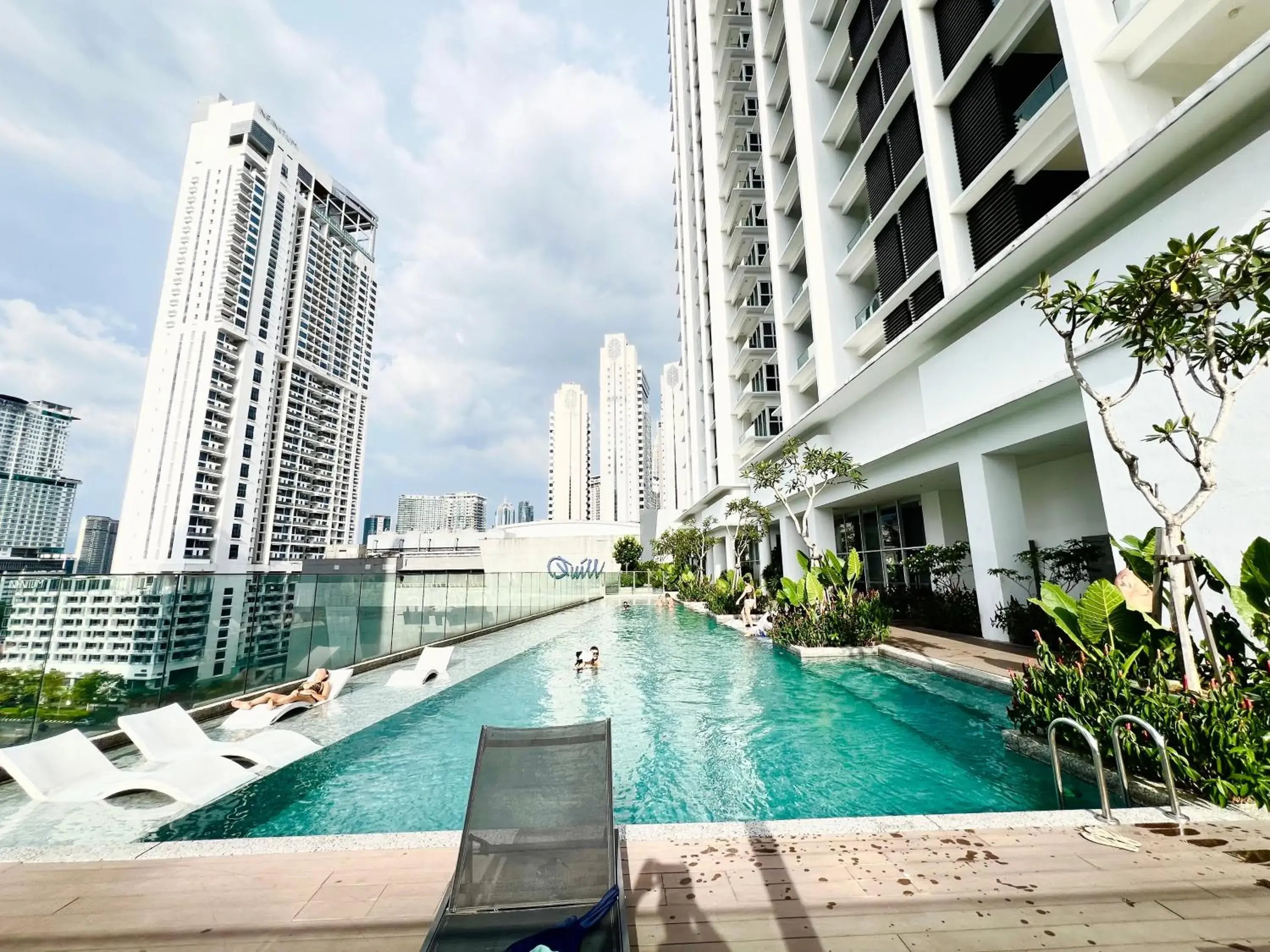 Property building in Quill Residences Exclusive Suites KLCC Property building in Quill Residences Exclusive Suites KLCC