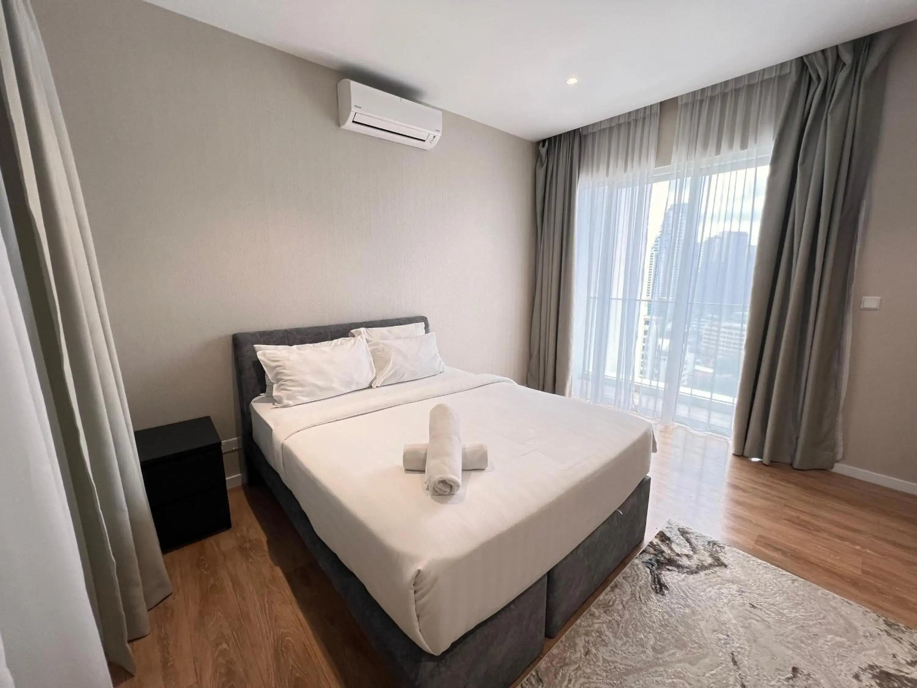 Bed in Quill Residences Exclusive Suites KLCC Bed in Quill Residences Exclusive Suites KLCC