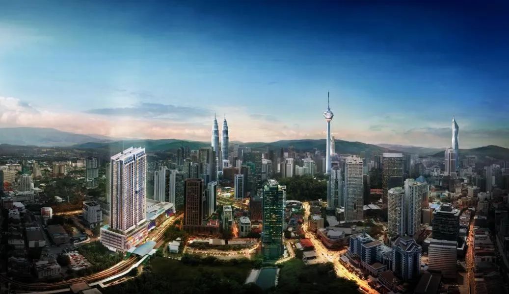 Property building in Quill Residences Exclusive Suites KLCC