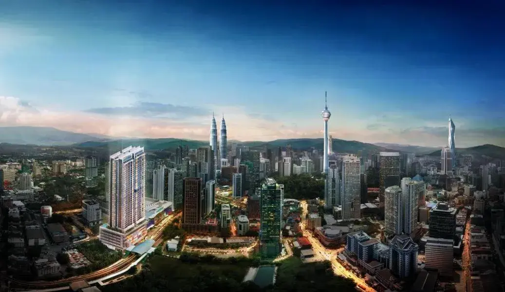 Property building in Quill Residences Exclusive Suites KLCC Property building in Quill Residences Exclusive Suites KLCC