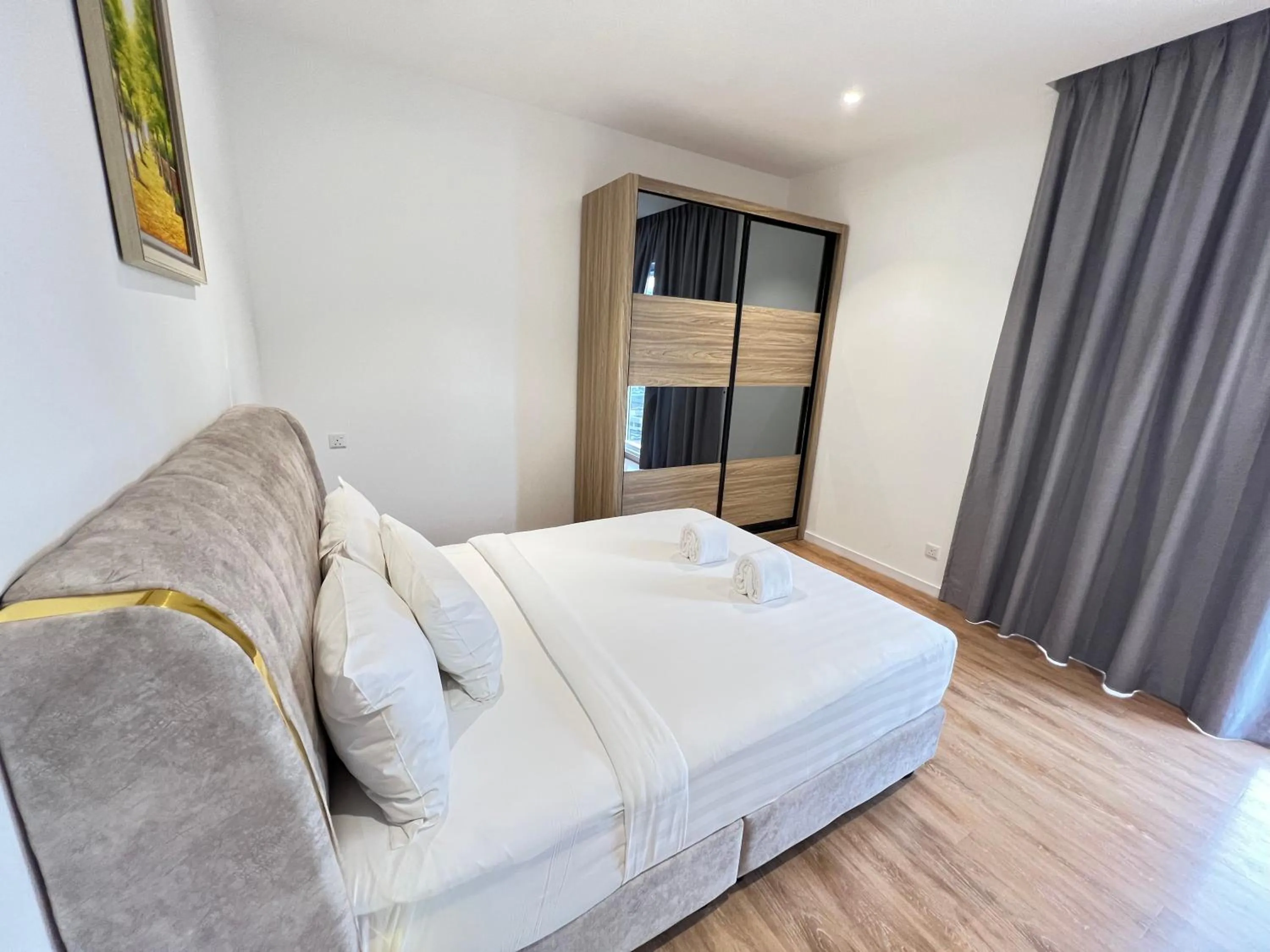 Bed in Quill Residences Exclusive Suites KLCC