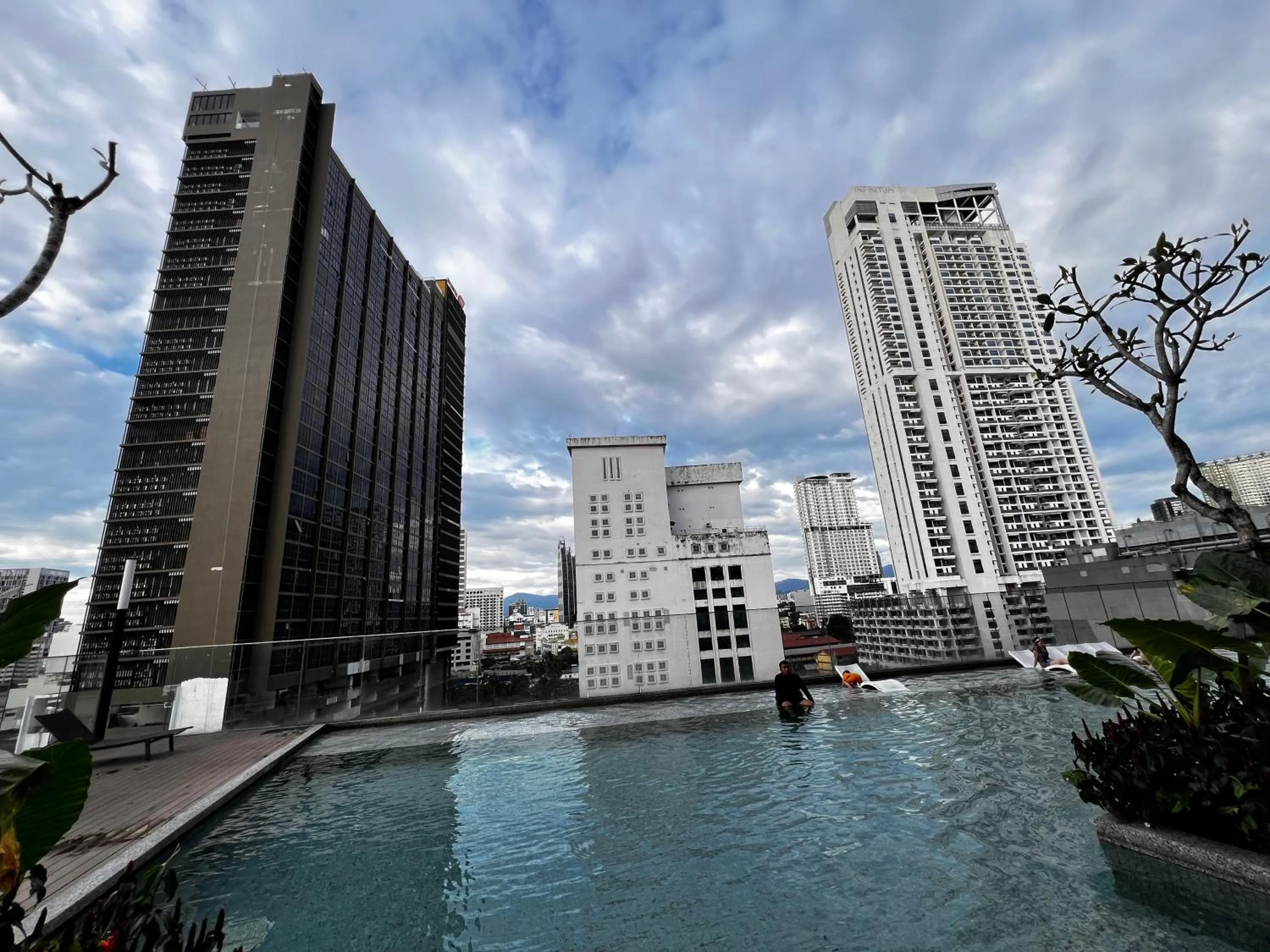 City view in Quill Residences Exclusive Suites KLCC