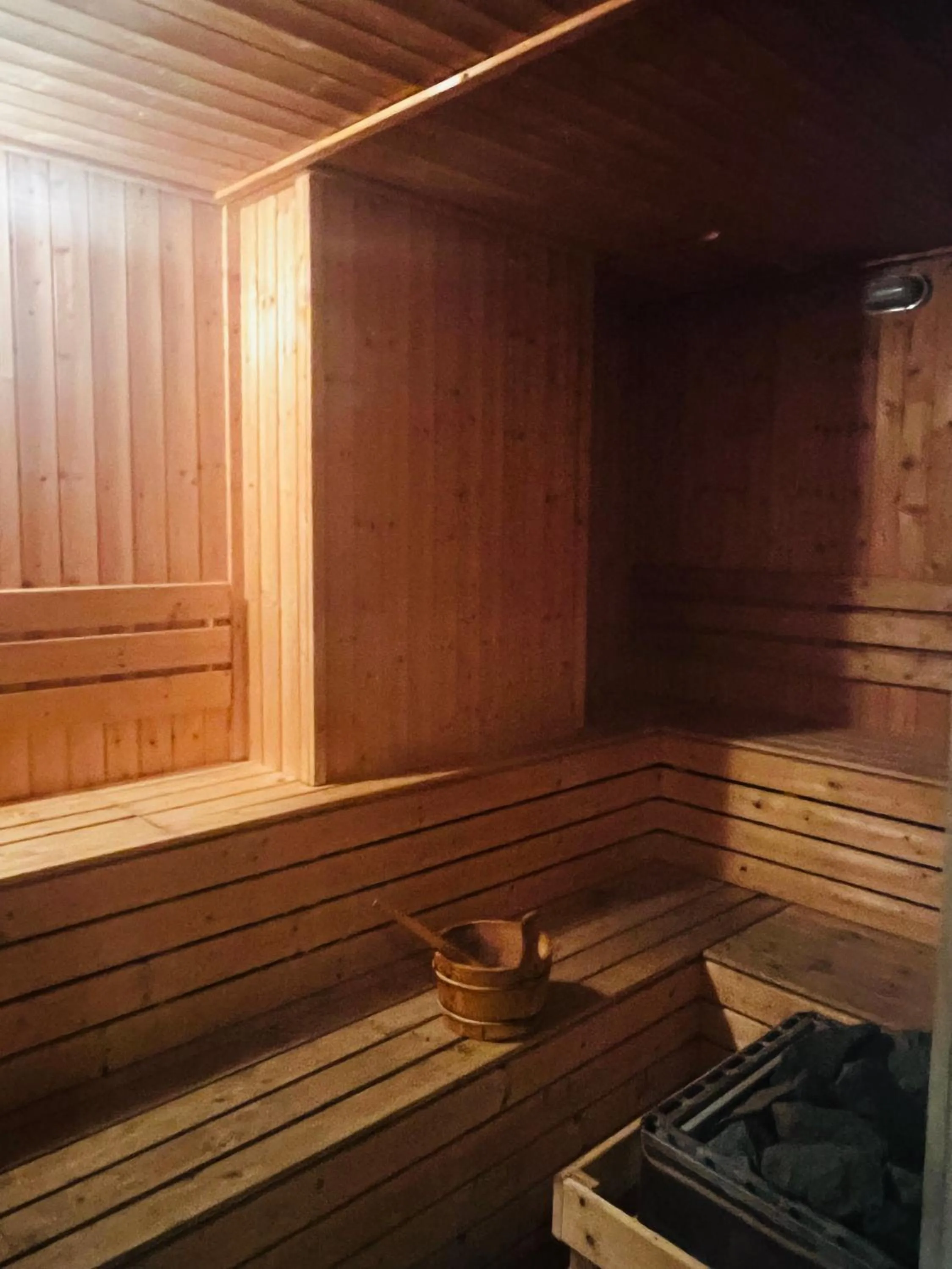 Sauna in Quill Residences Exclusive Suites KLCC