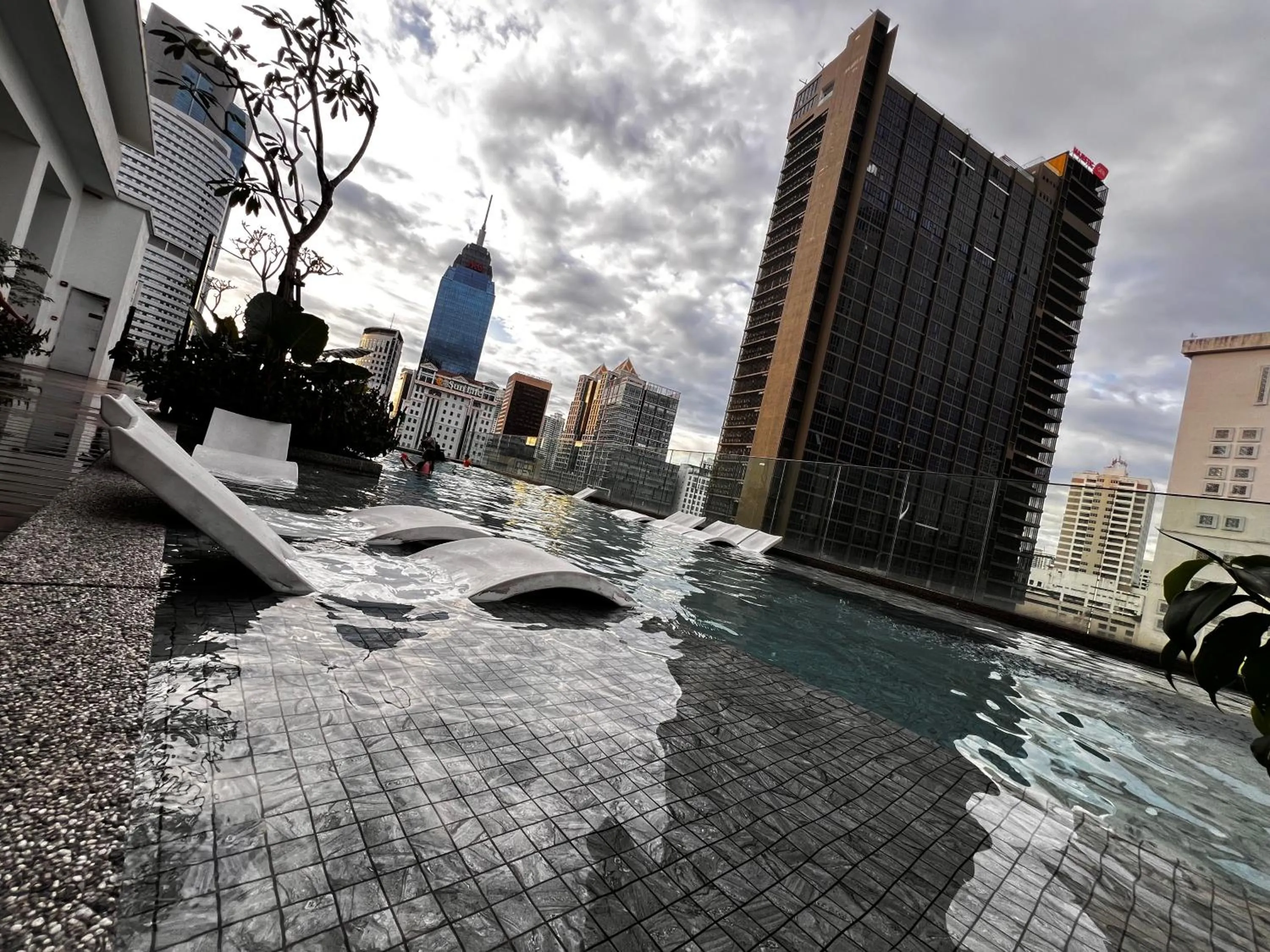 Property building in Quill Residences Exclusive Suites KLCC