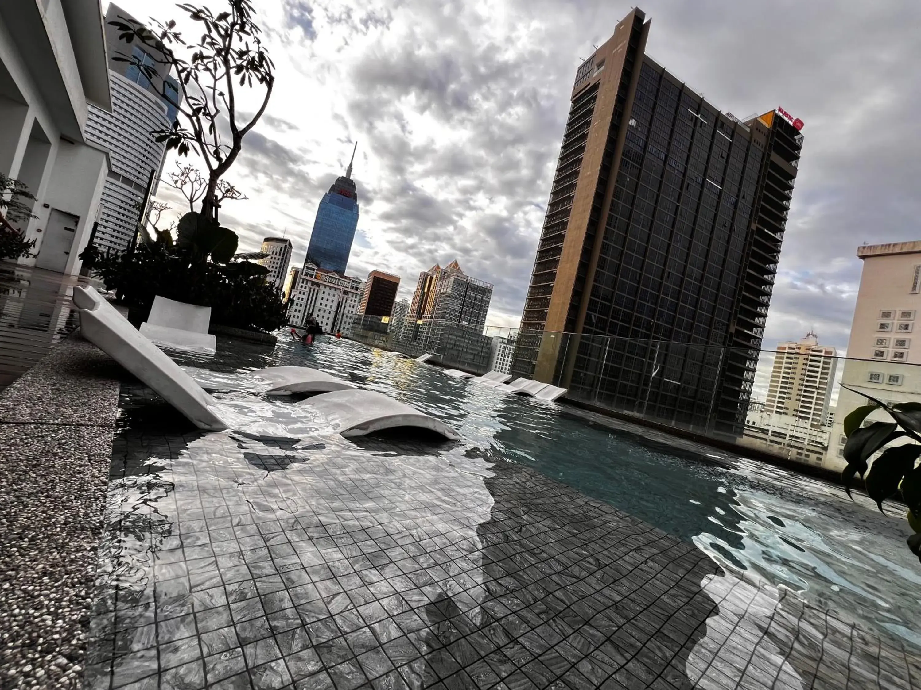 Property building in Quill Residences Exclusive Suites KLCC Property building in Quill Residences Exclusive Suites KLCC