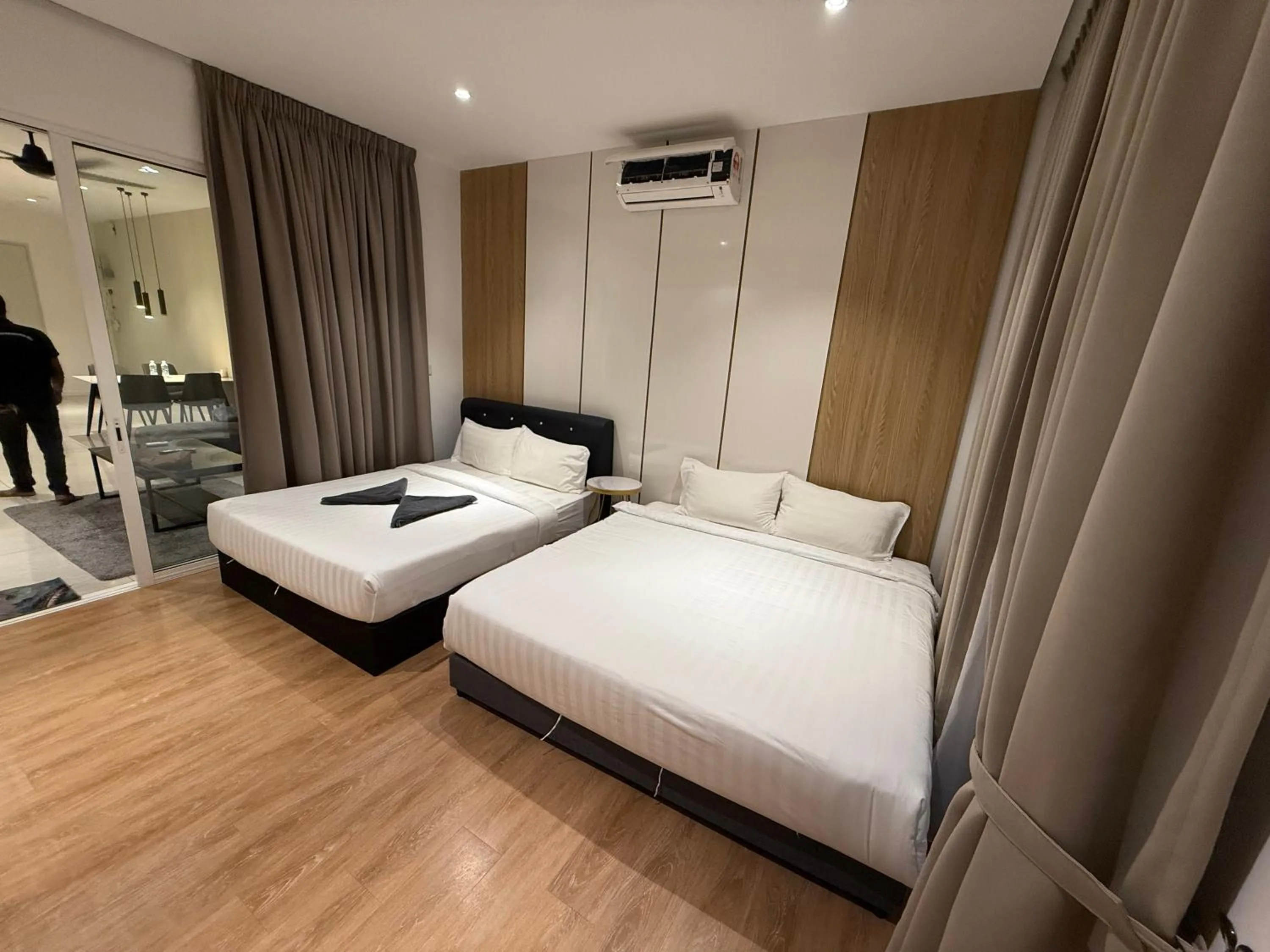 Bed in Quill Residences Exclusive Suites KLCC