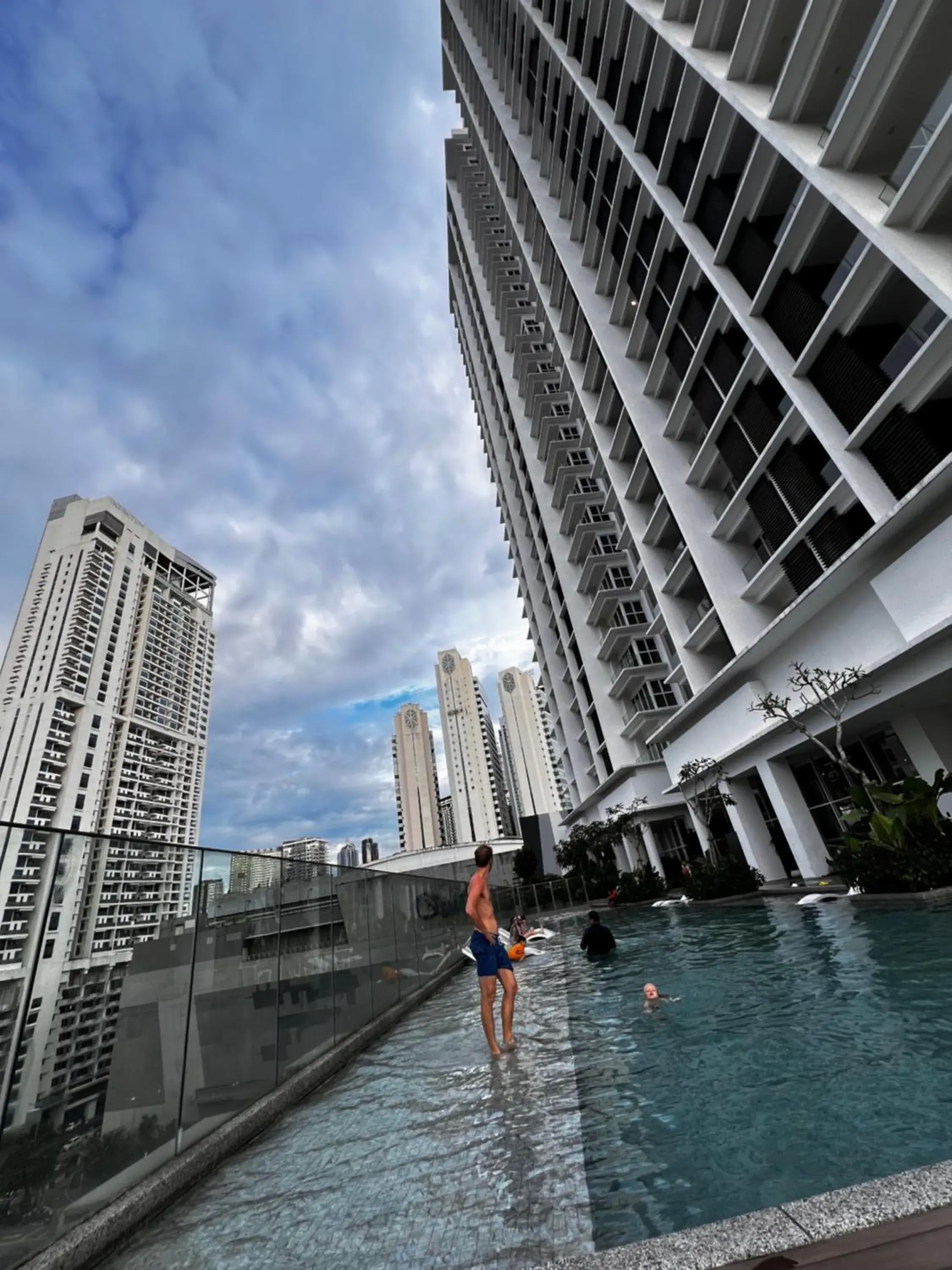 Property building in Quill Residences Exclusive Suites KLCC Property building in Quill Residences Exclusive Suites KLCC