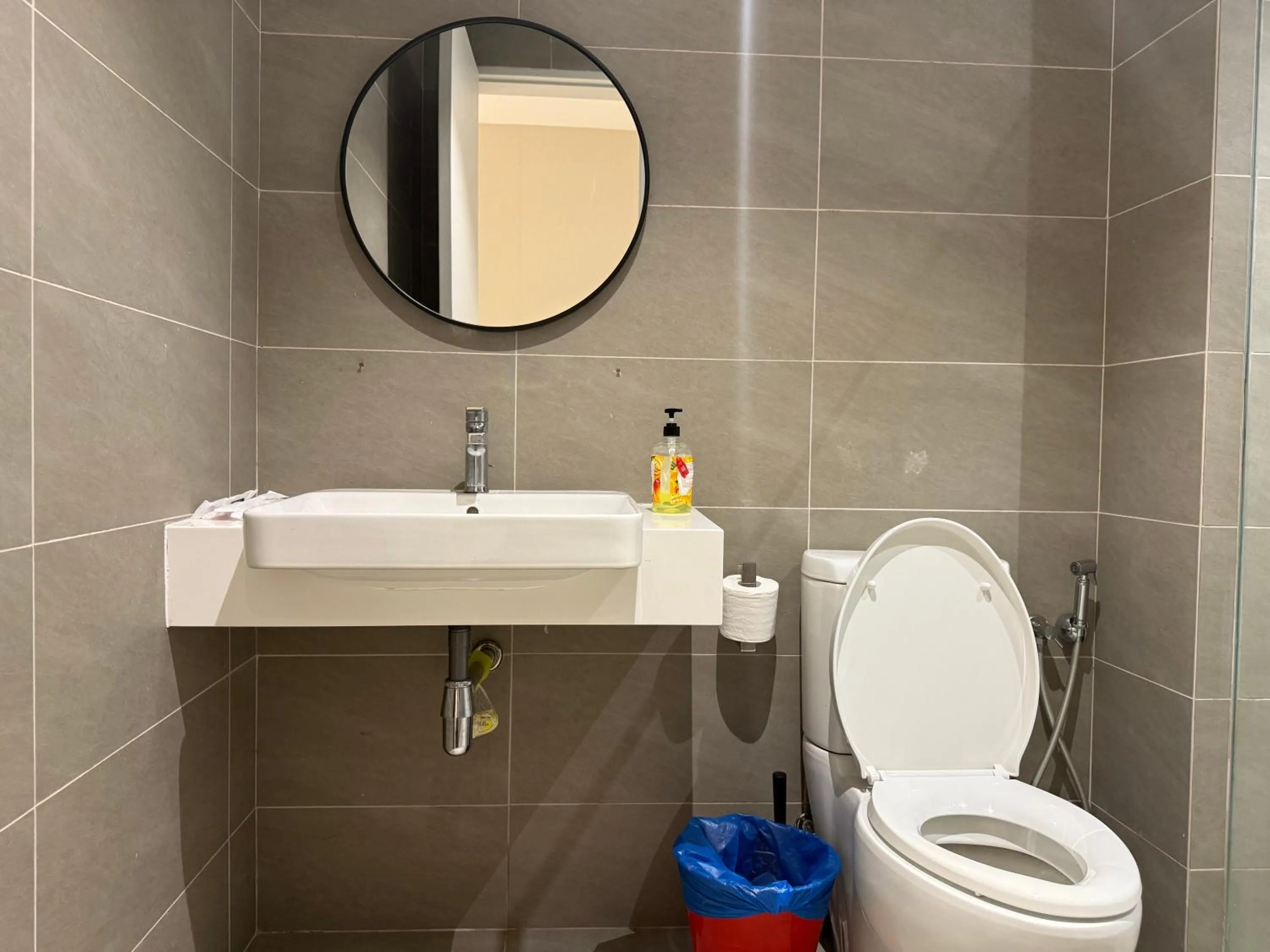 Toilet in Quill Residences Exclusive Suites KLCC